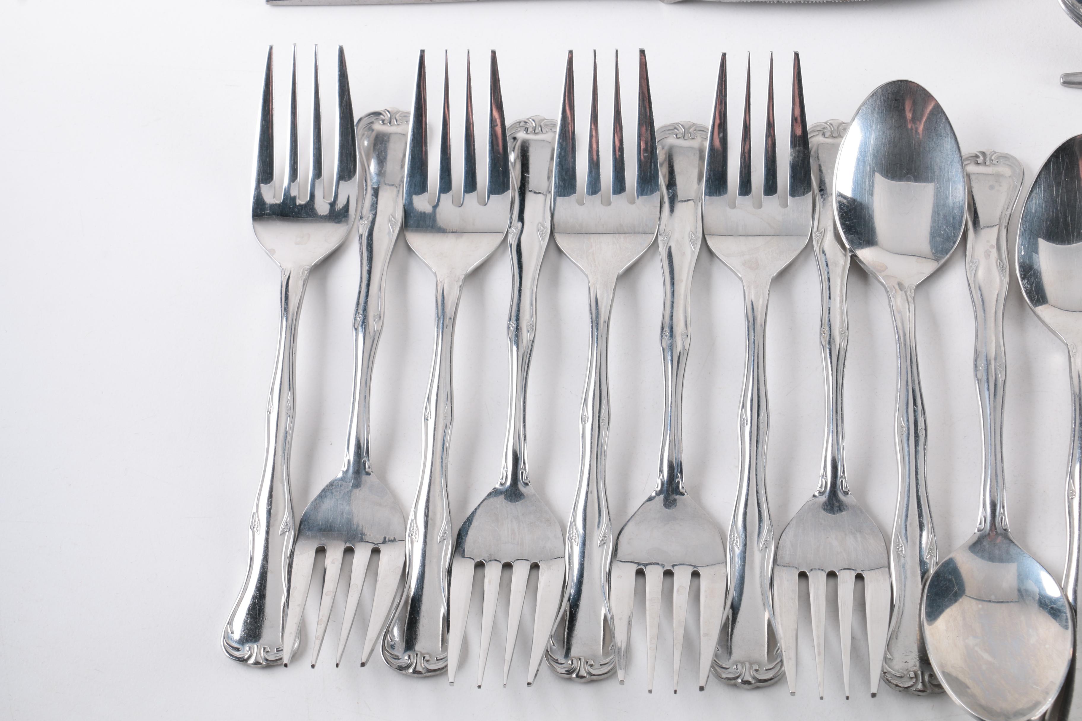 Wallace Stainless Steel Flatware and More