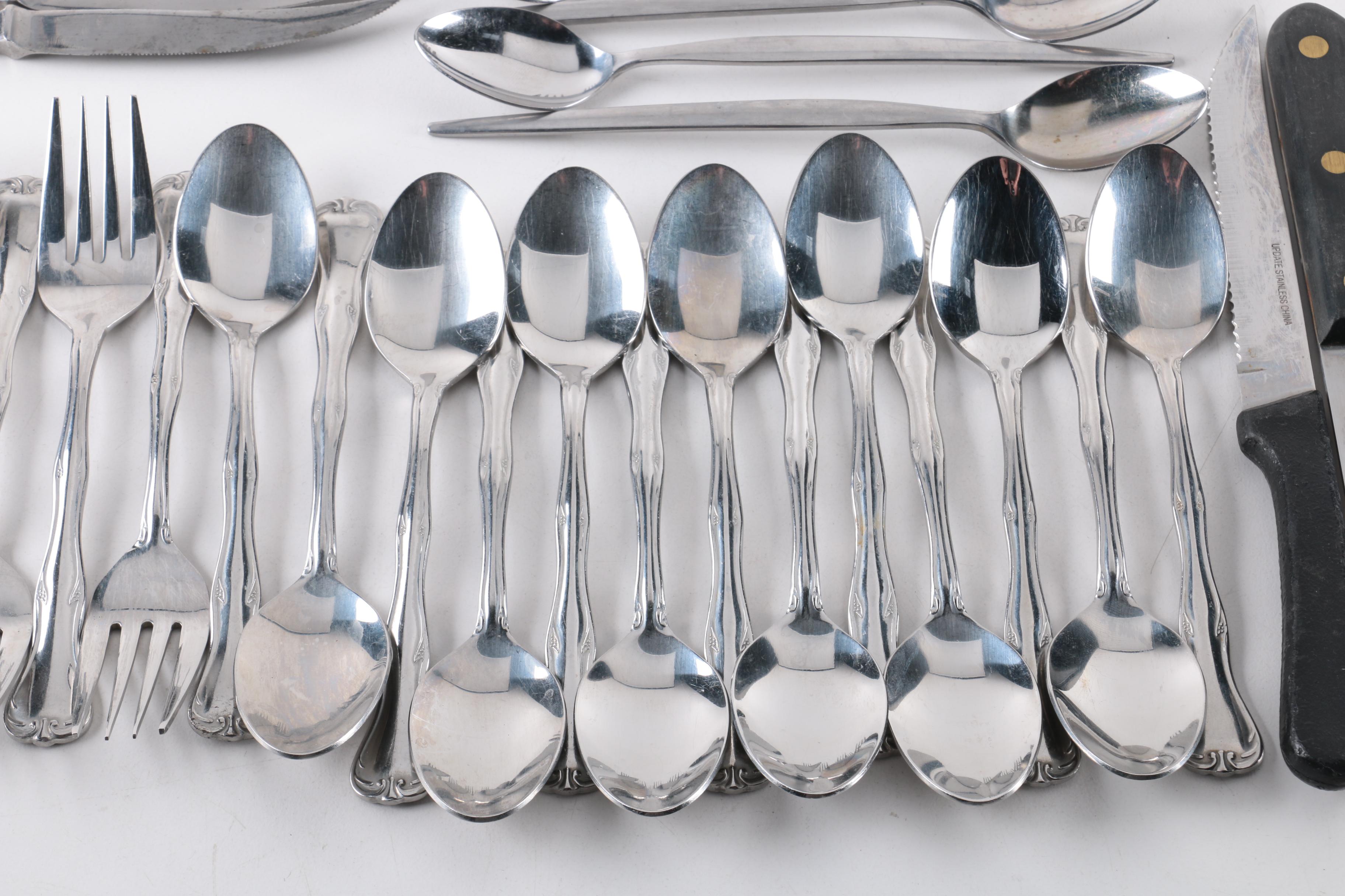 Wallace Stainless Steel Flatware and More
