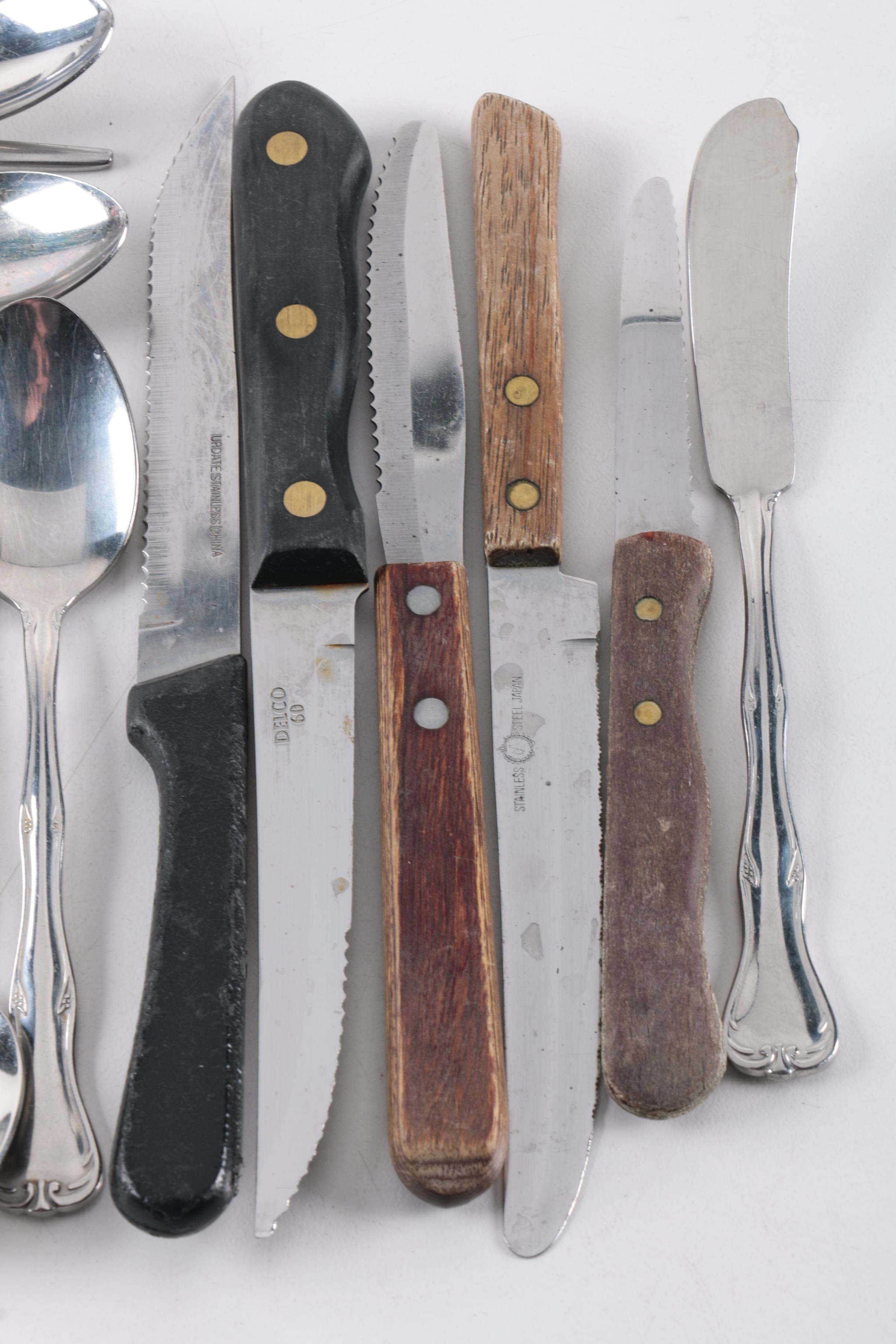 Wallace Stainless Steel Flatware and More