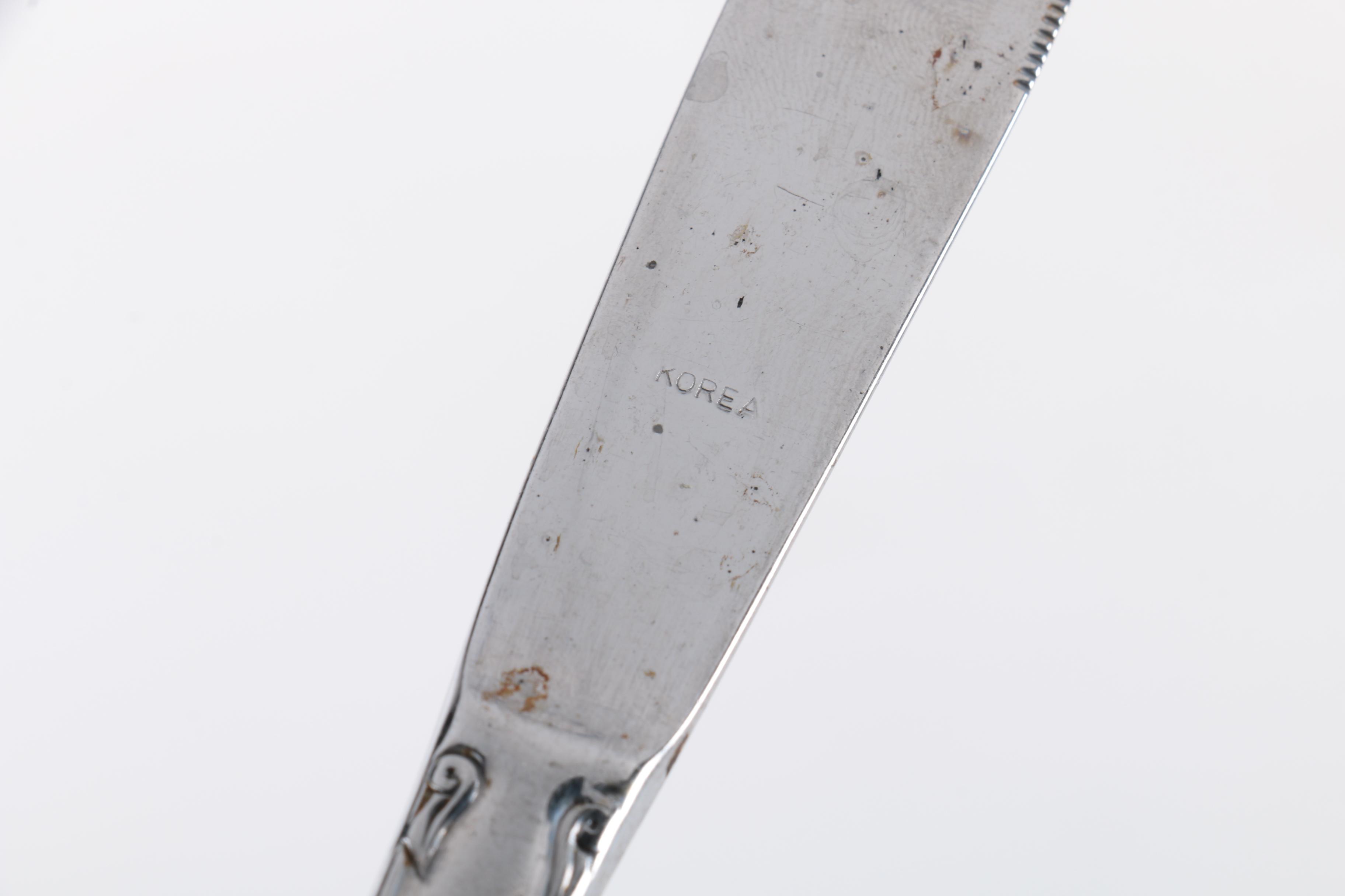 Wallace Stainless Steel Flatware and More