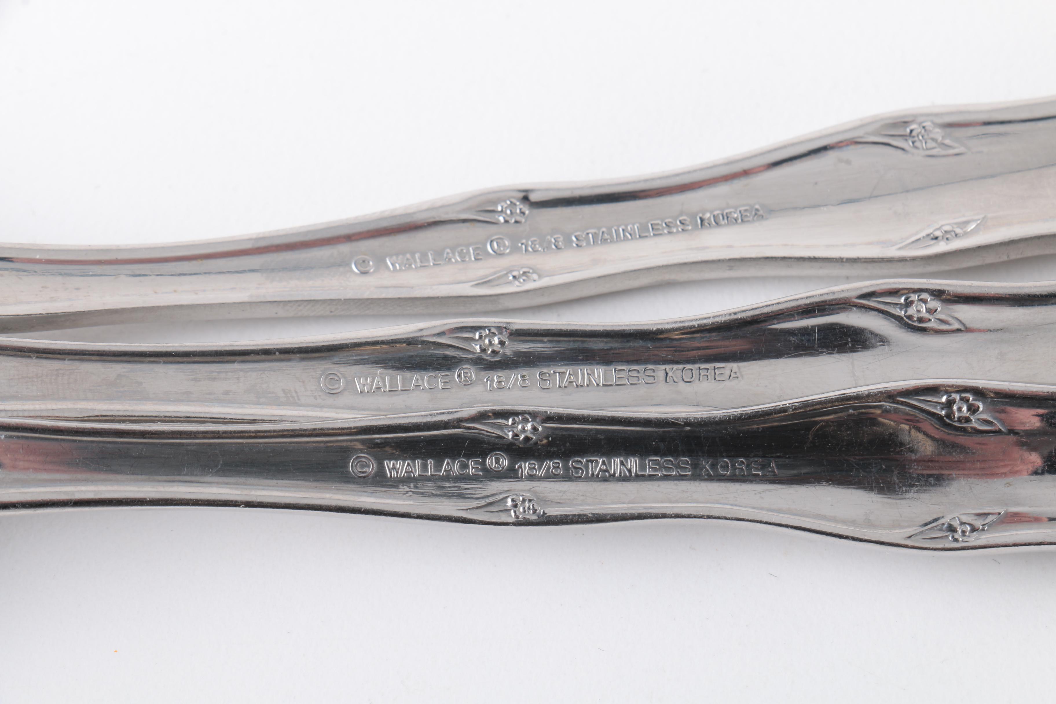 Wallace Stainless Steel Flatware and More