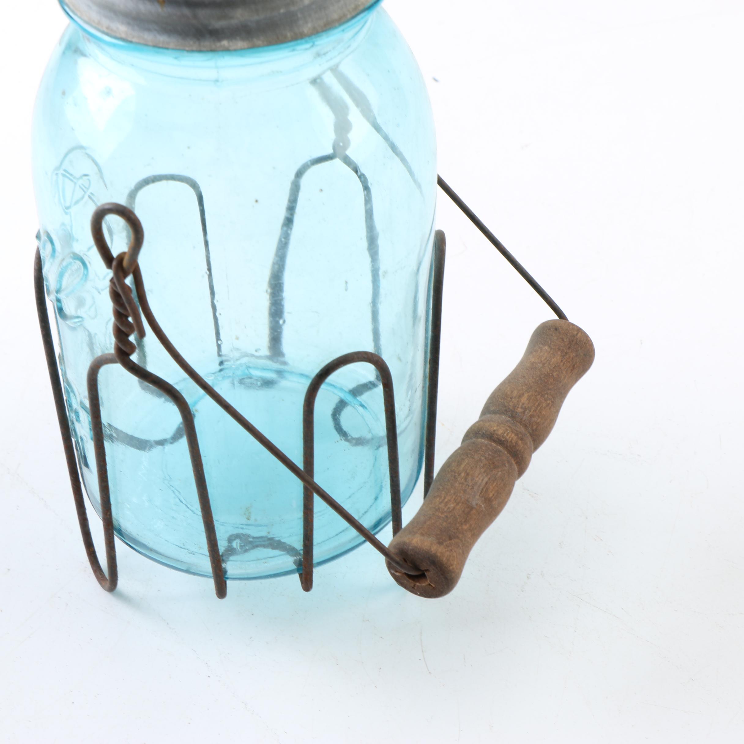 Ball Lidded Mason Jars