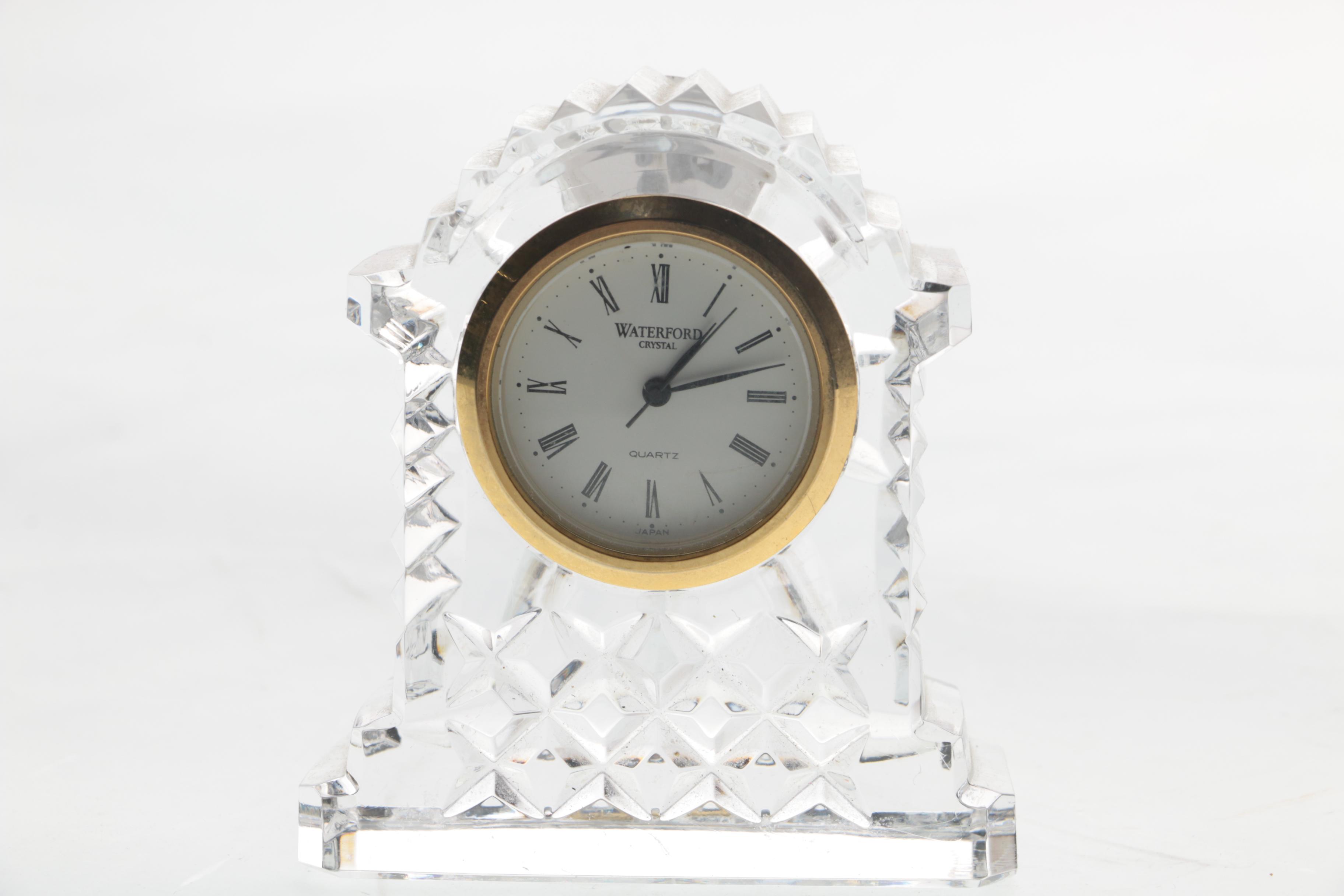 Waterford Crystal Quartz Clock