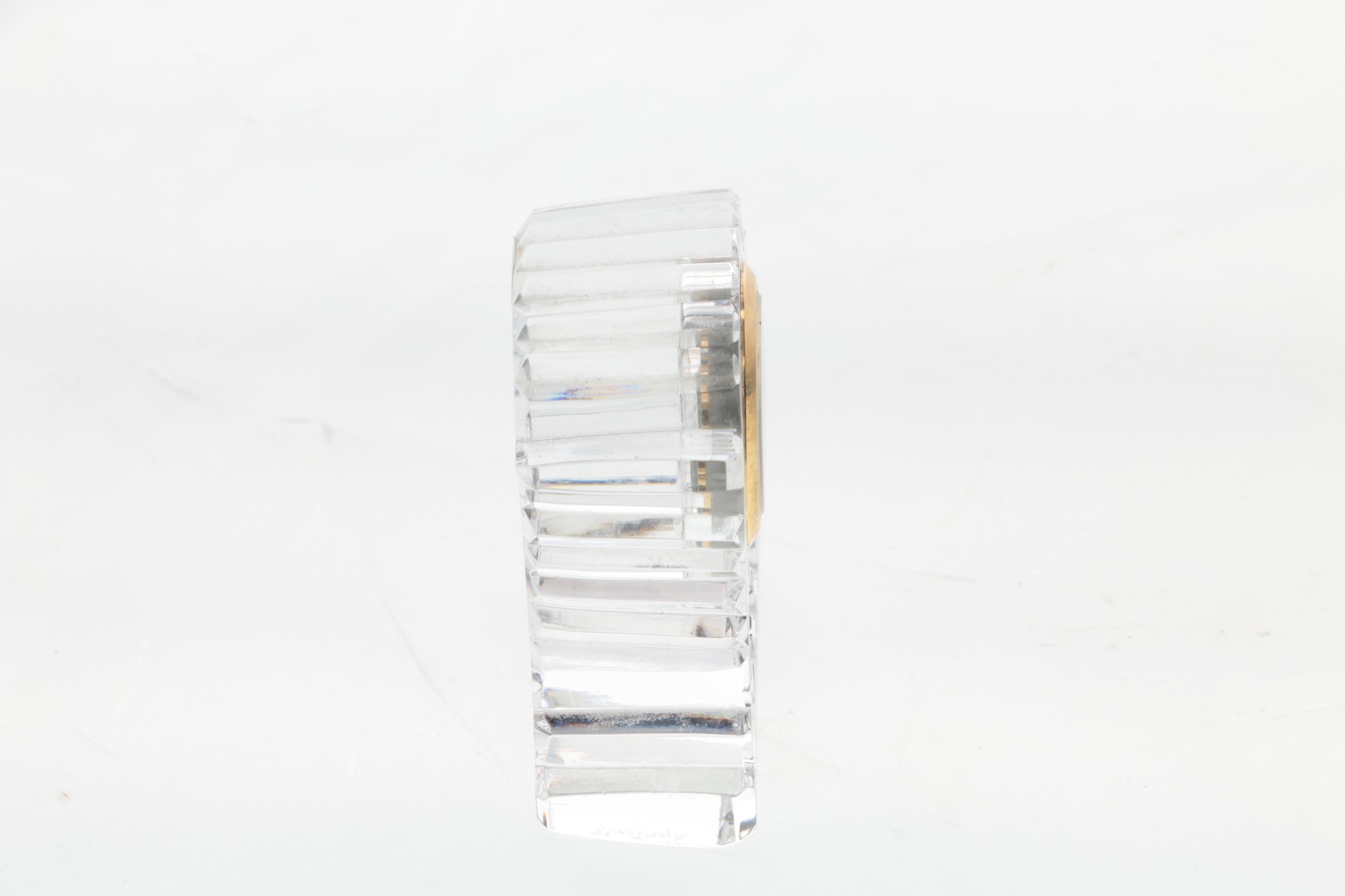 Waterford Crystal Quartz Clock