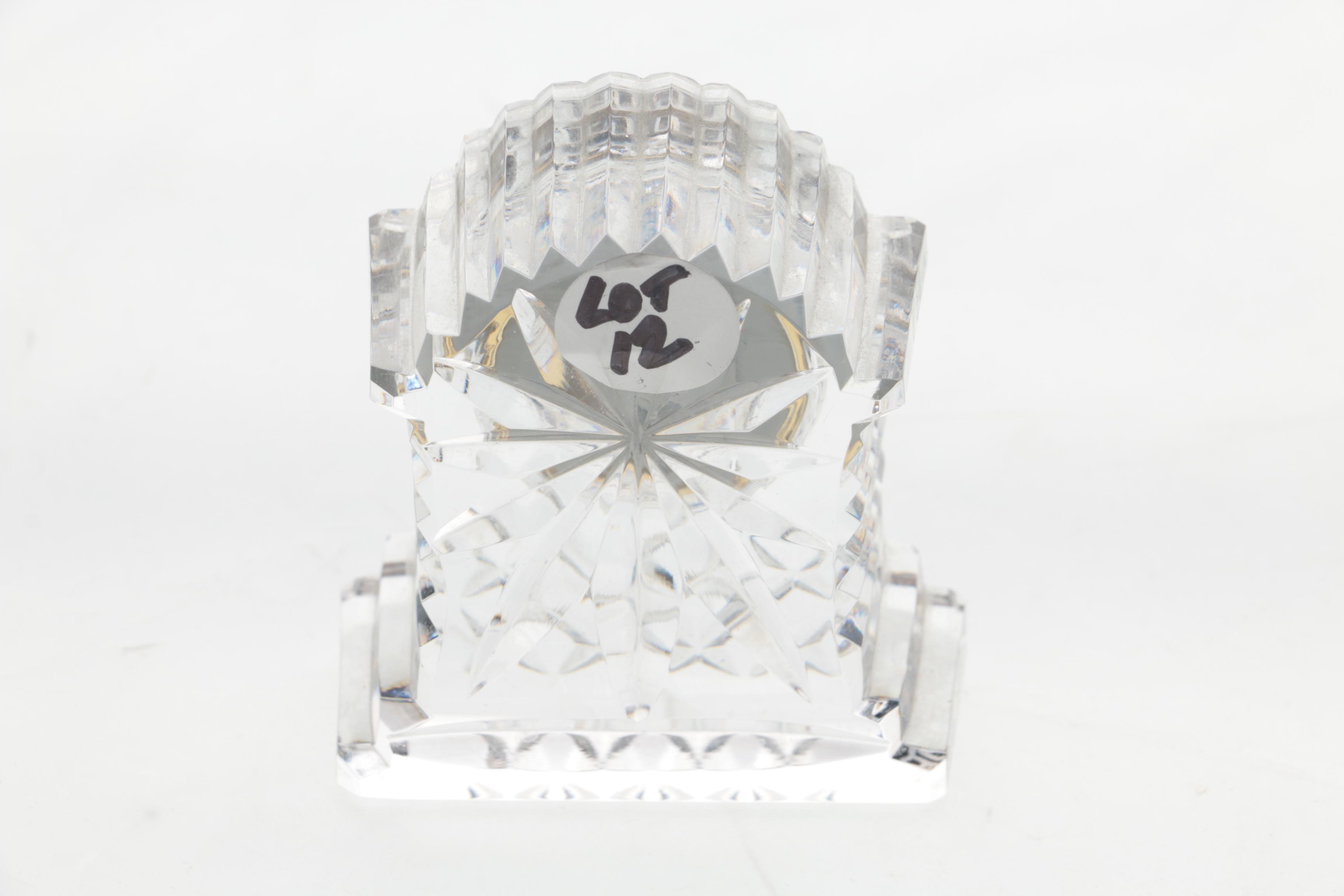 Waterford Crystal Quartz Clock