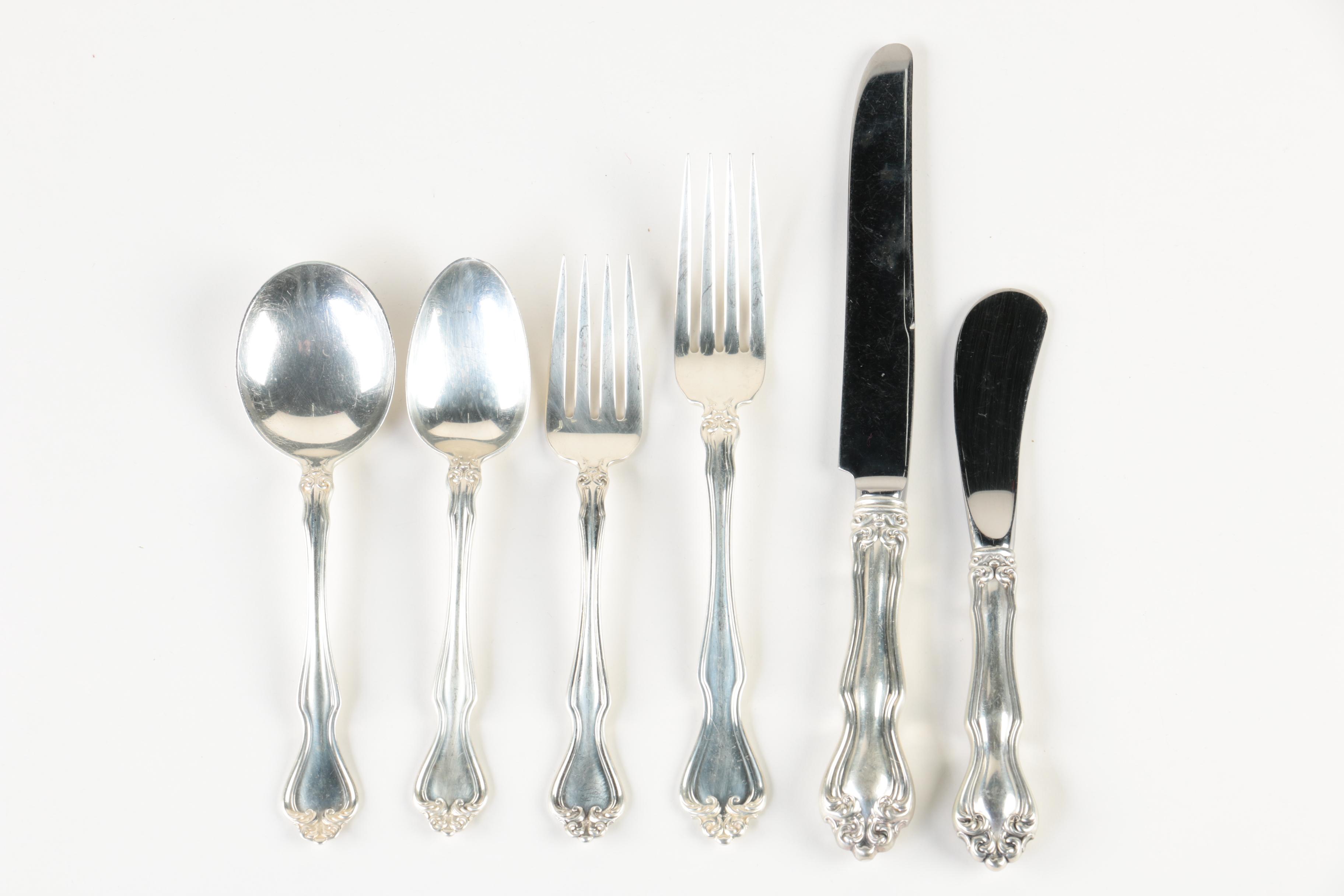 Westmorland "George and Martha" Sterling Silver Flatware