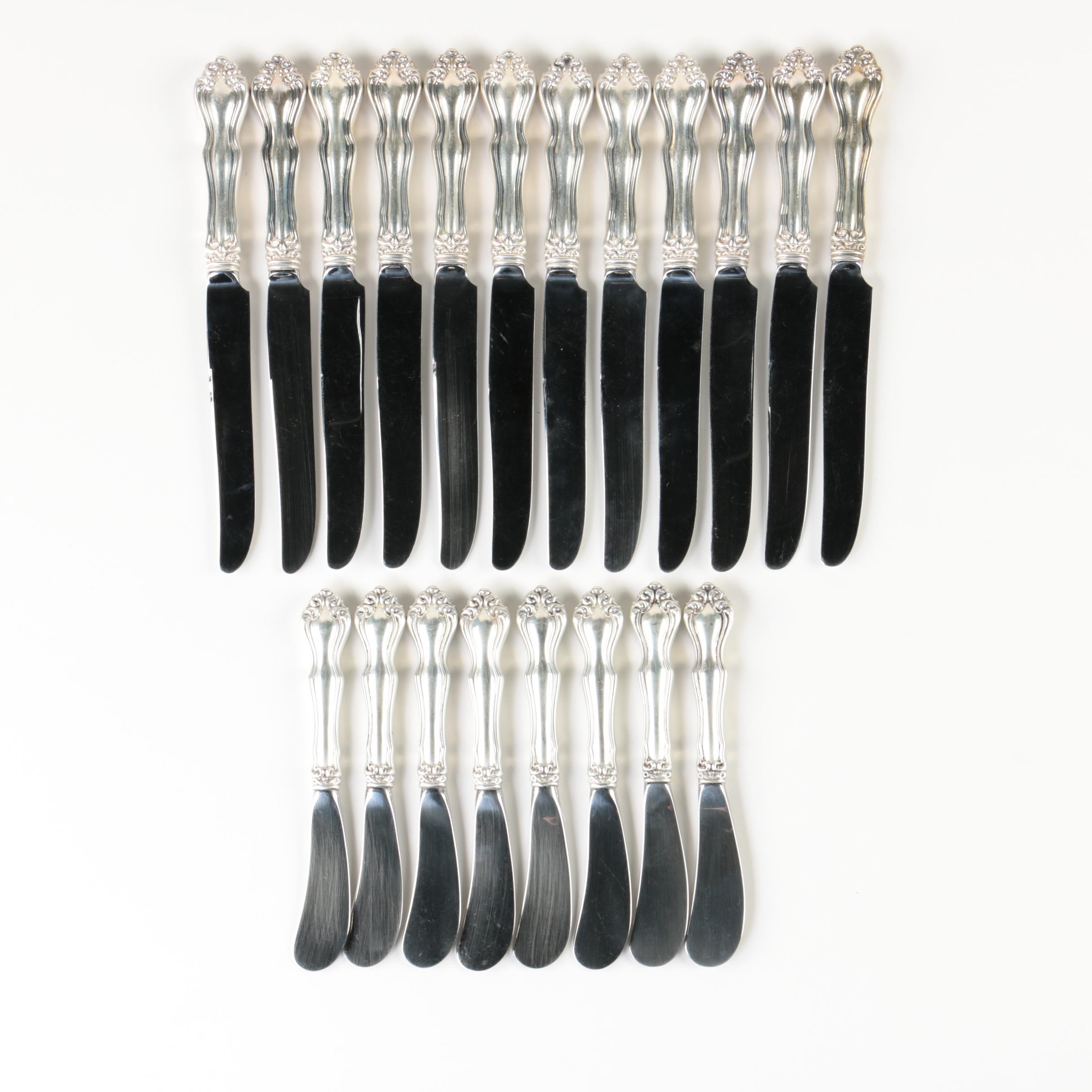 Westmorland "George and Martha" Sterling Silver Flatware