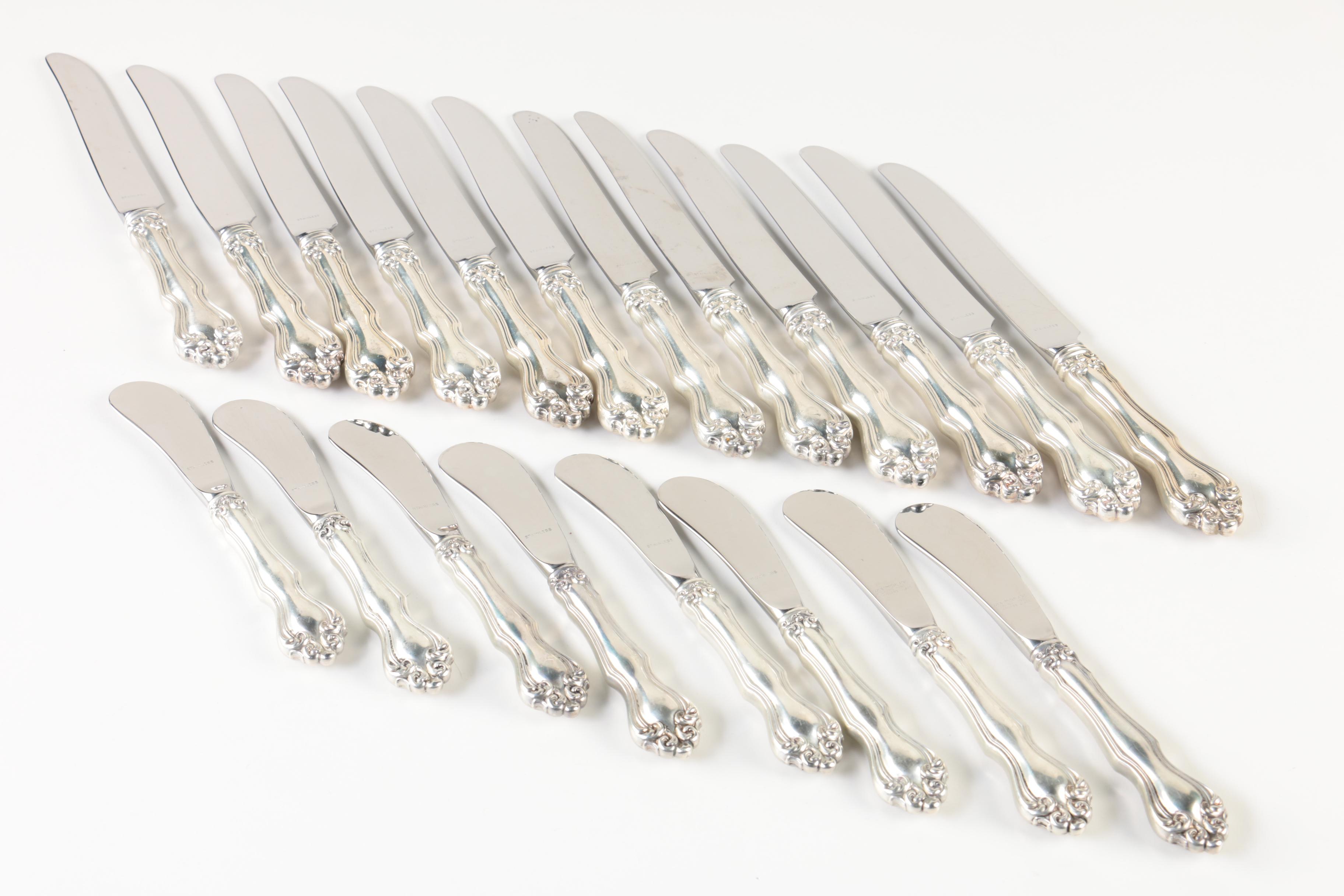 Westmorland "George and Martha" Sterling Silver Flatware