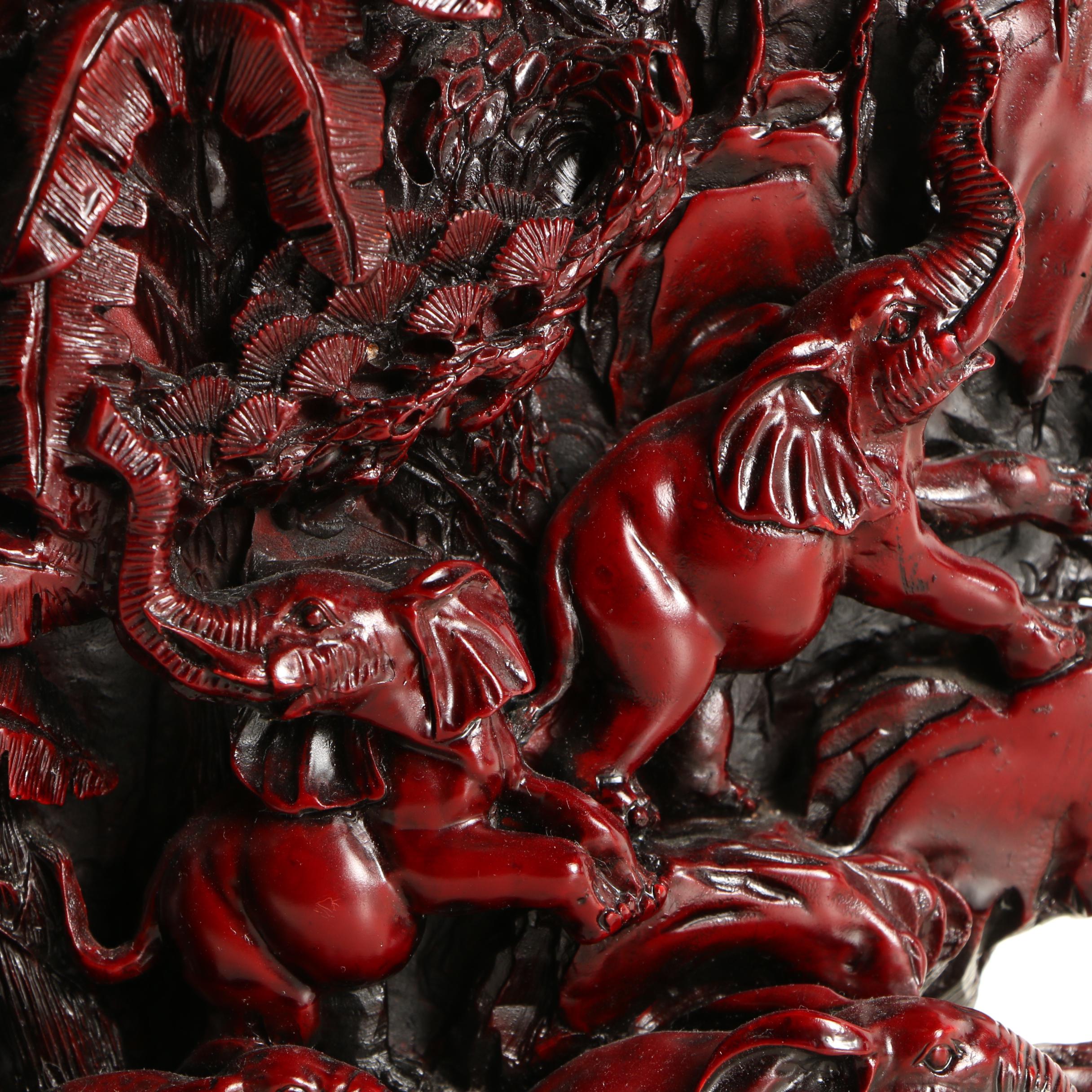 Chinese Resin Sculpture