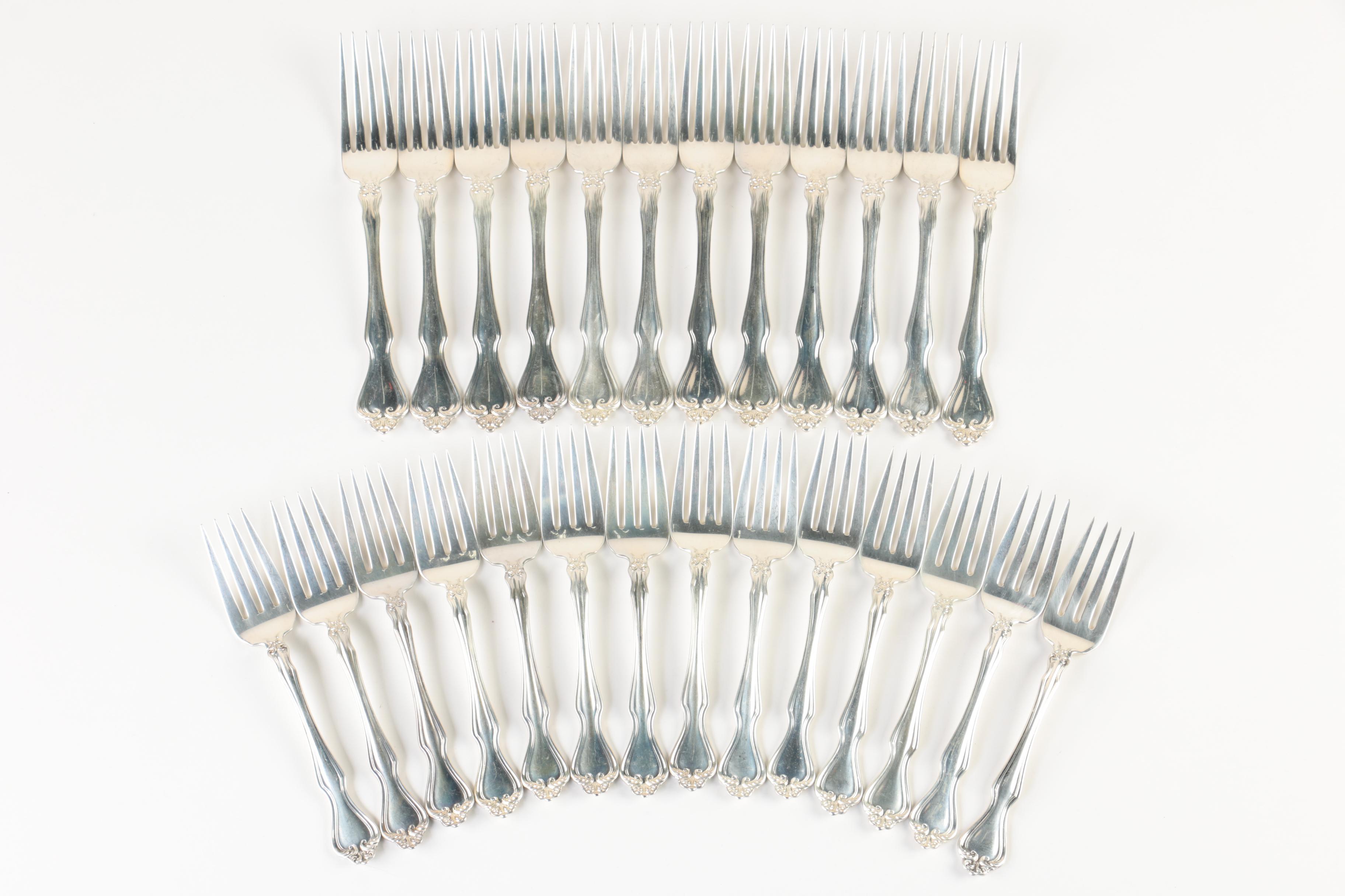 Westmorland "George and Martha" Sterling Silver Flatware