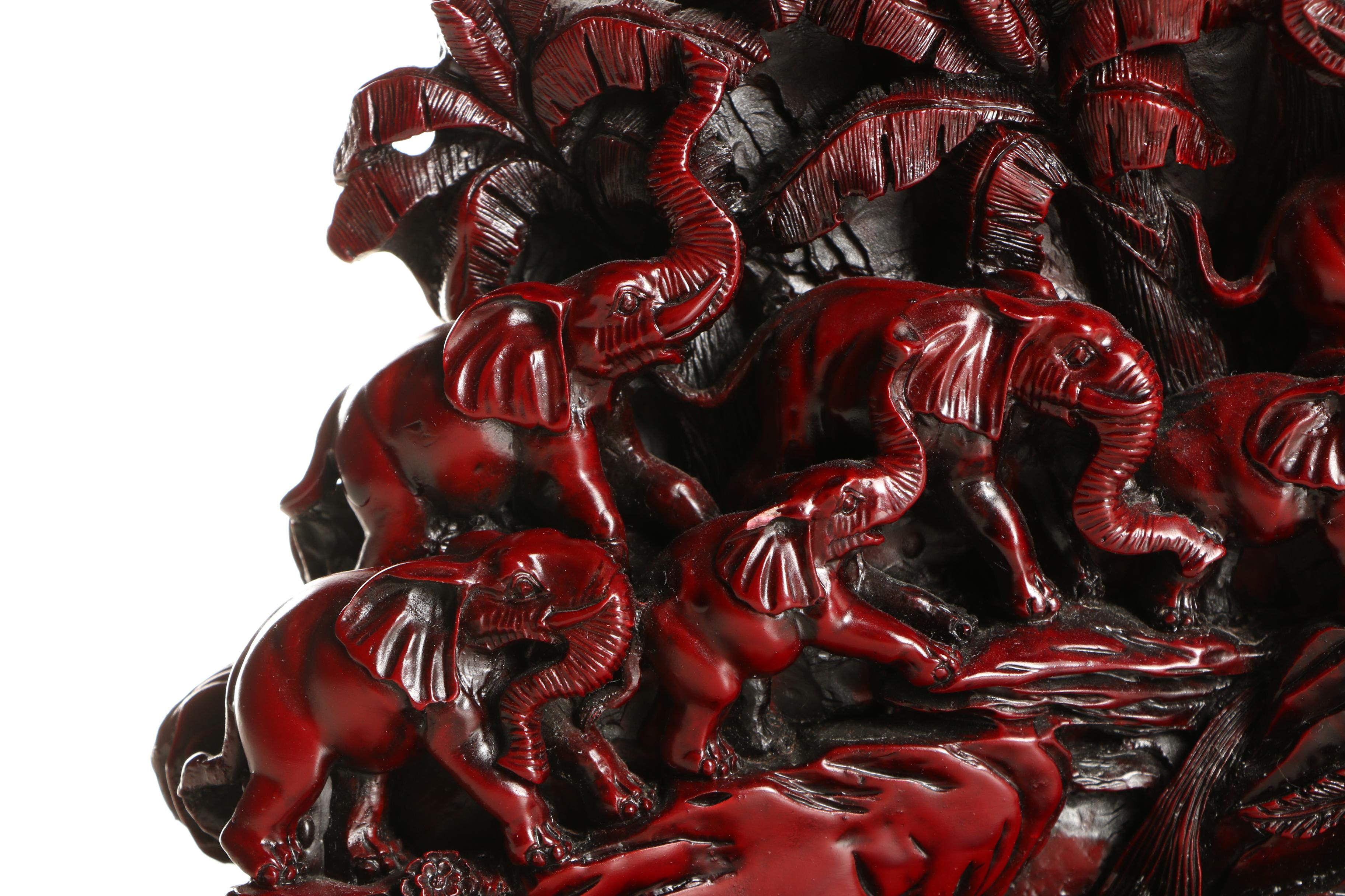 Chinese Resin Sculpture