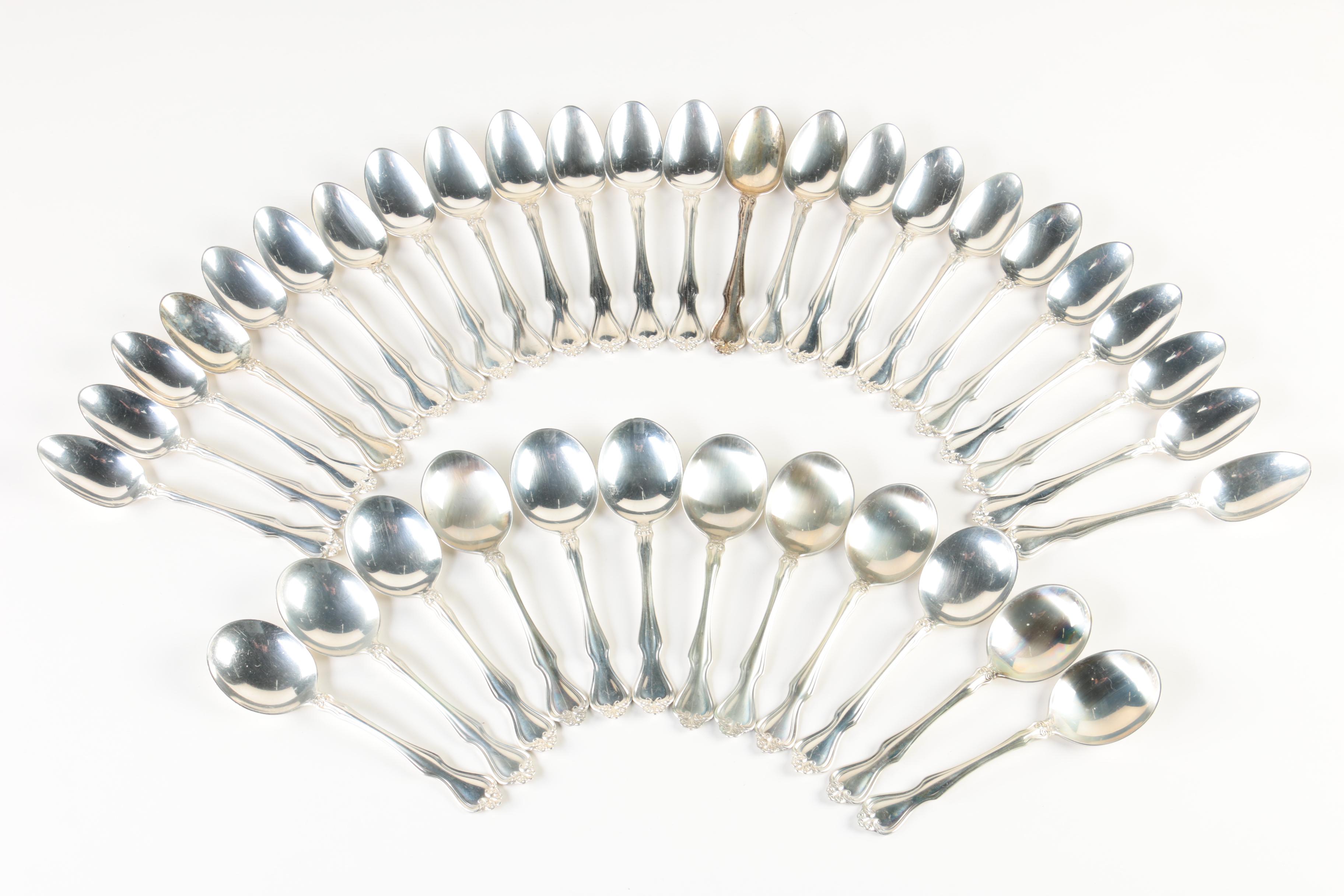 Westmorland "George and Martha" Sterling Silver Flatware