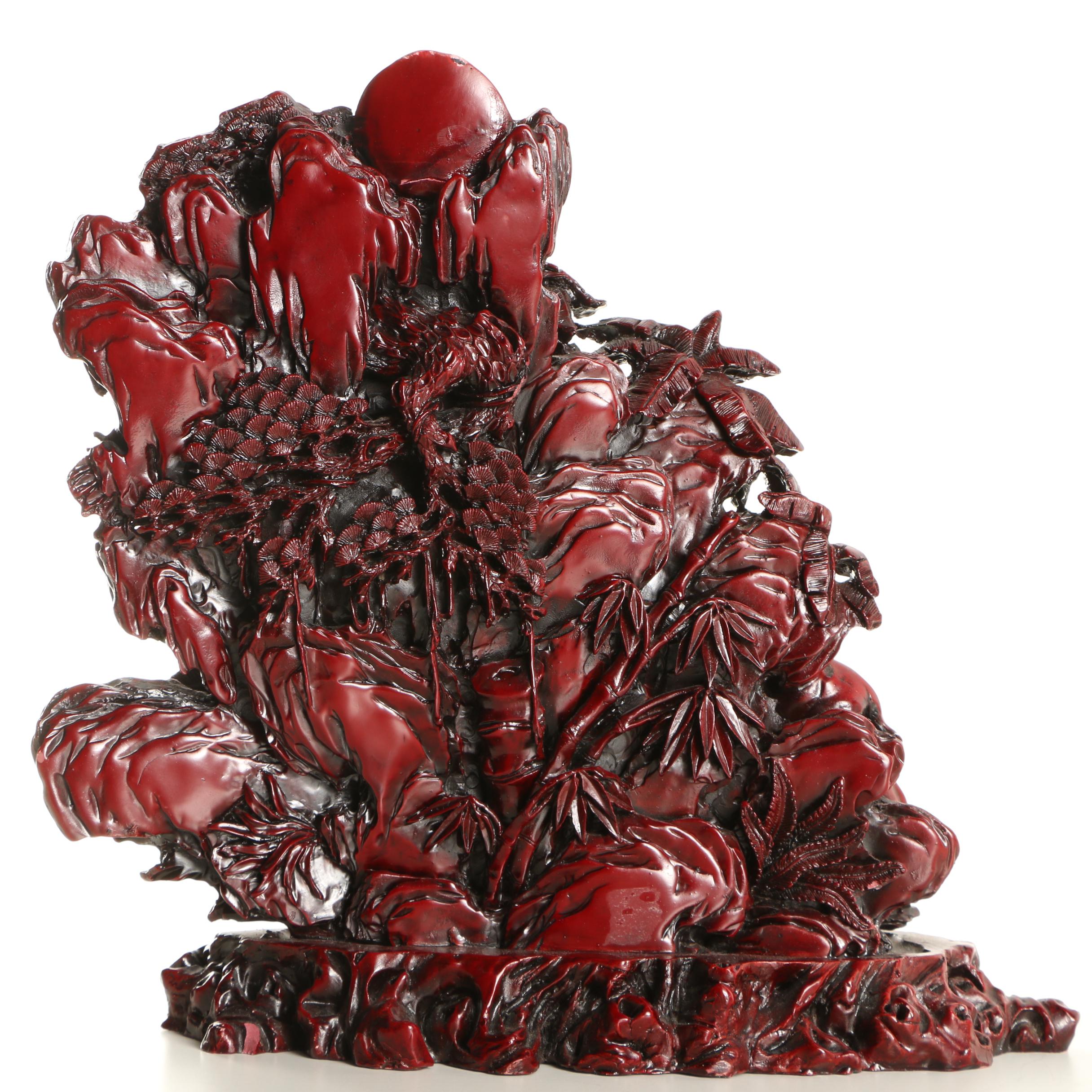 Chinese Resin Sculpture