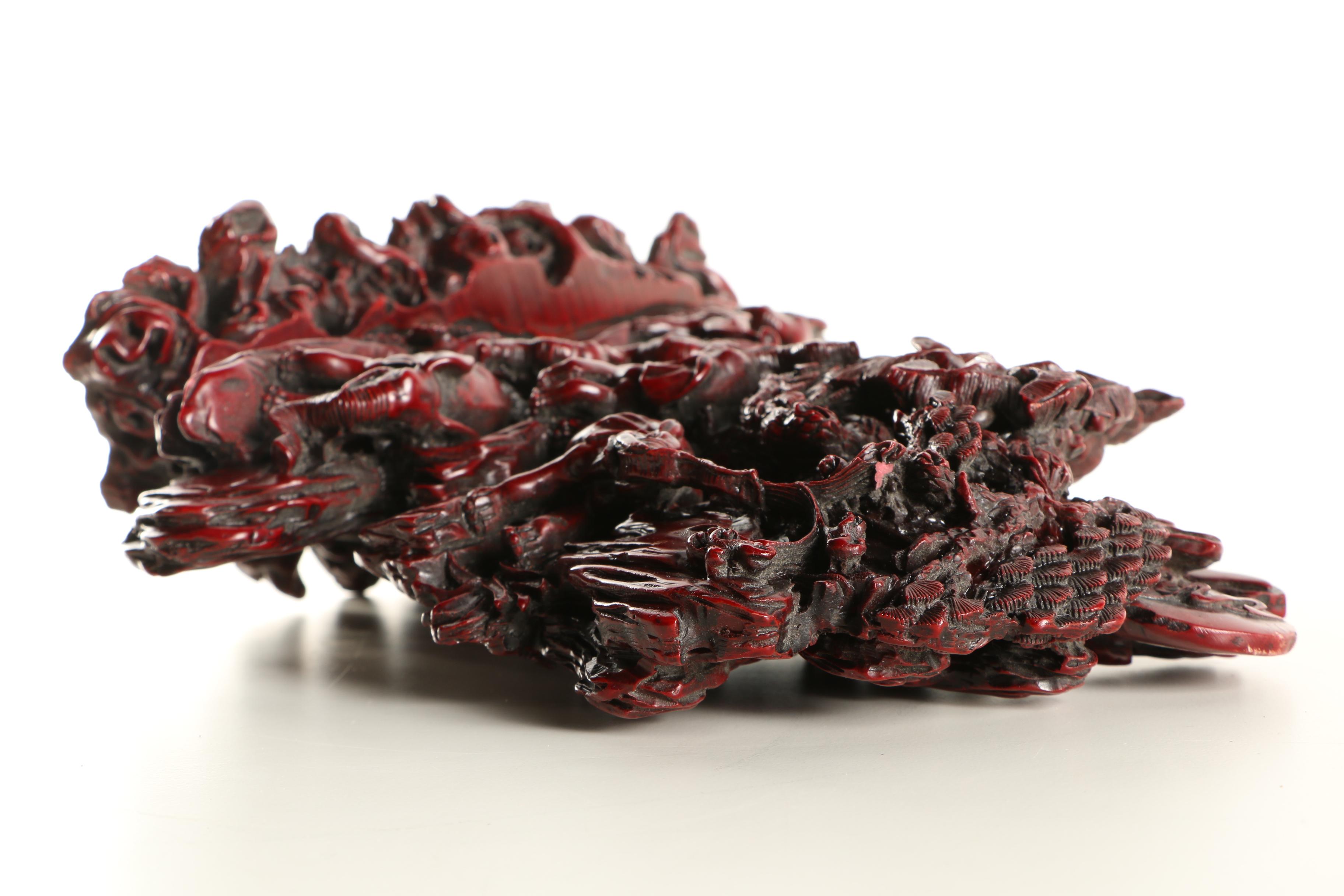 Chinese Resin Sculpture