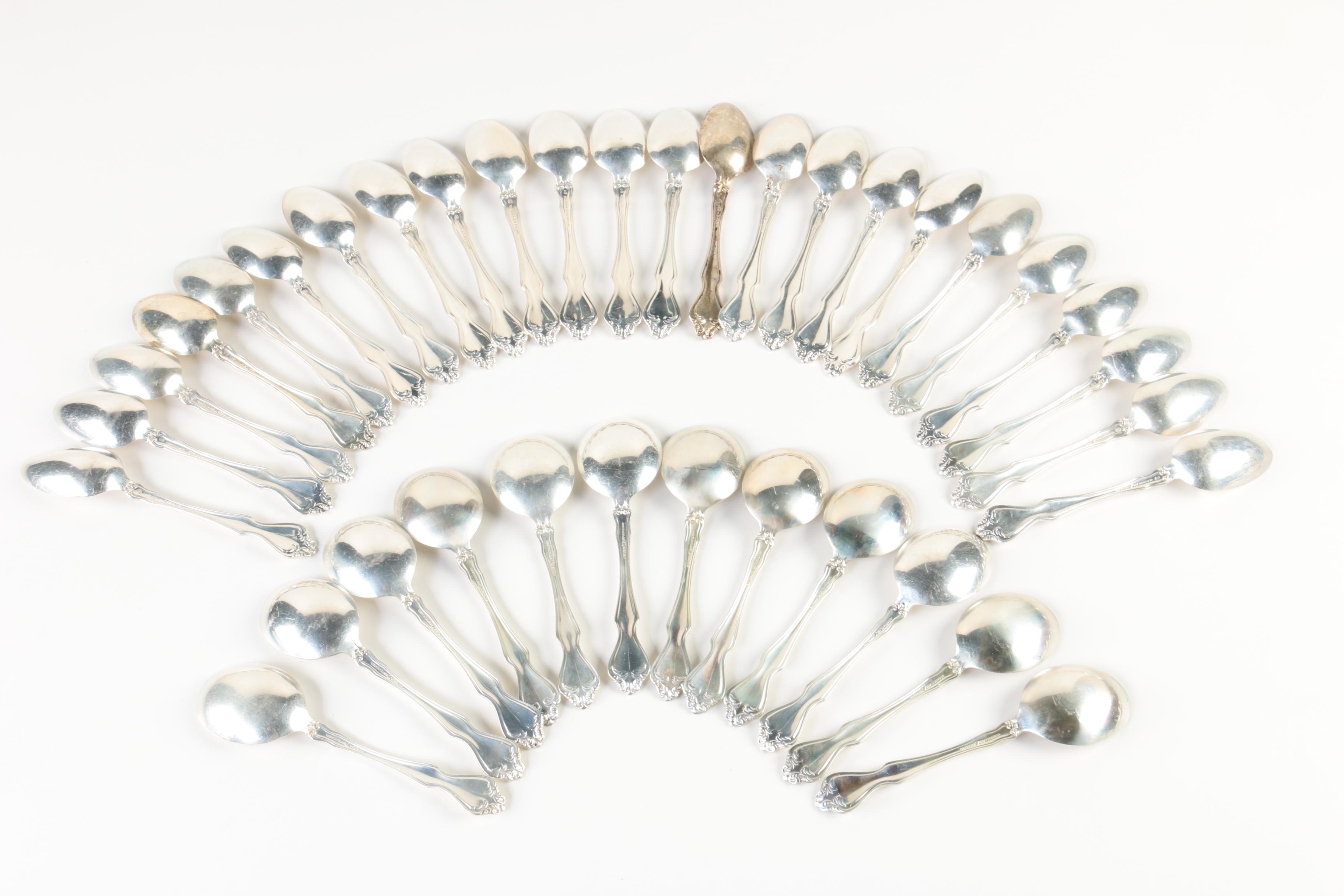 Westmorland "George and Martha" Sterling Silver Flatware