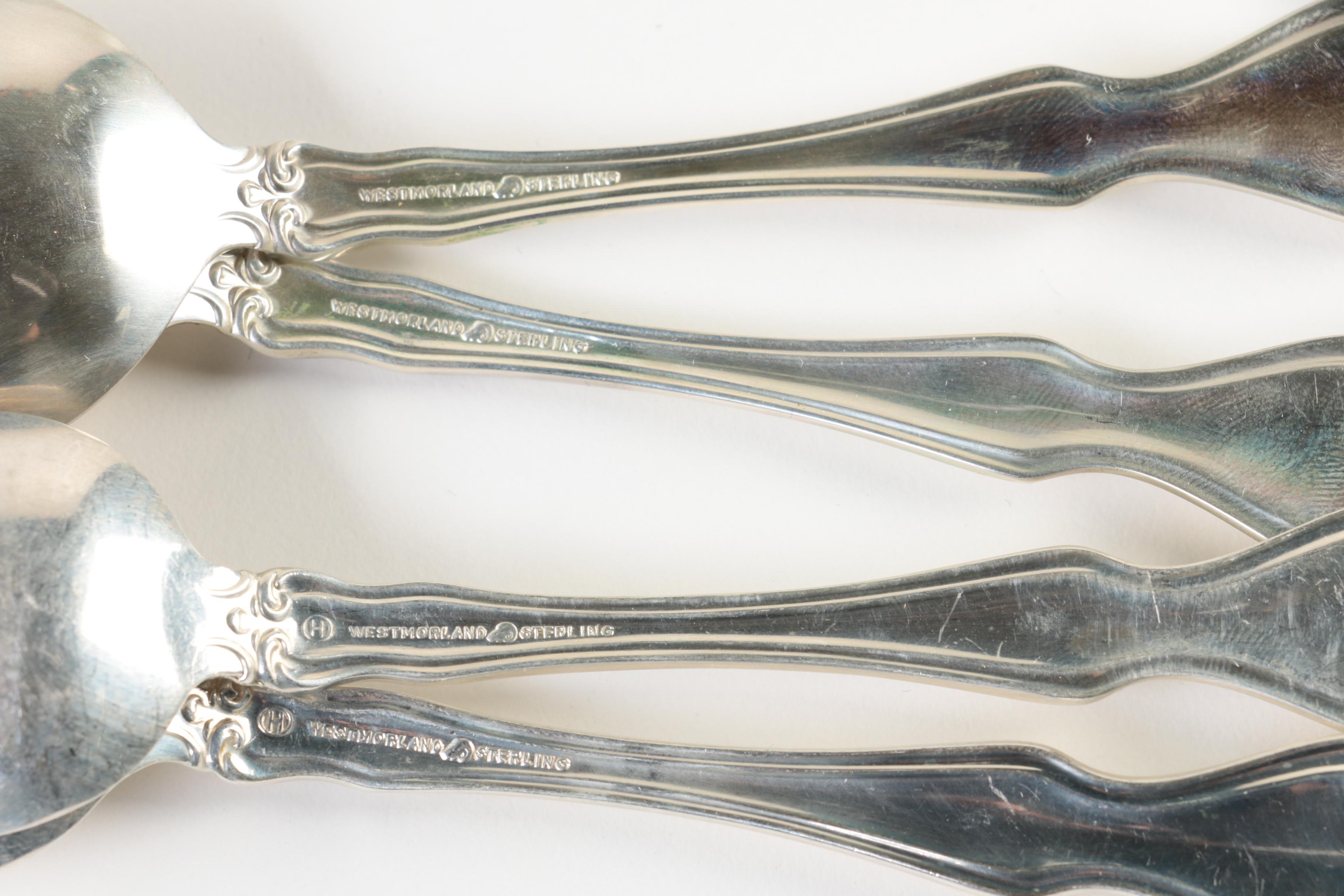 Westmorland "George and Martha" Sterling Silver Flatware