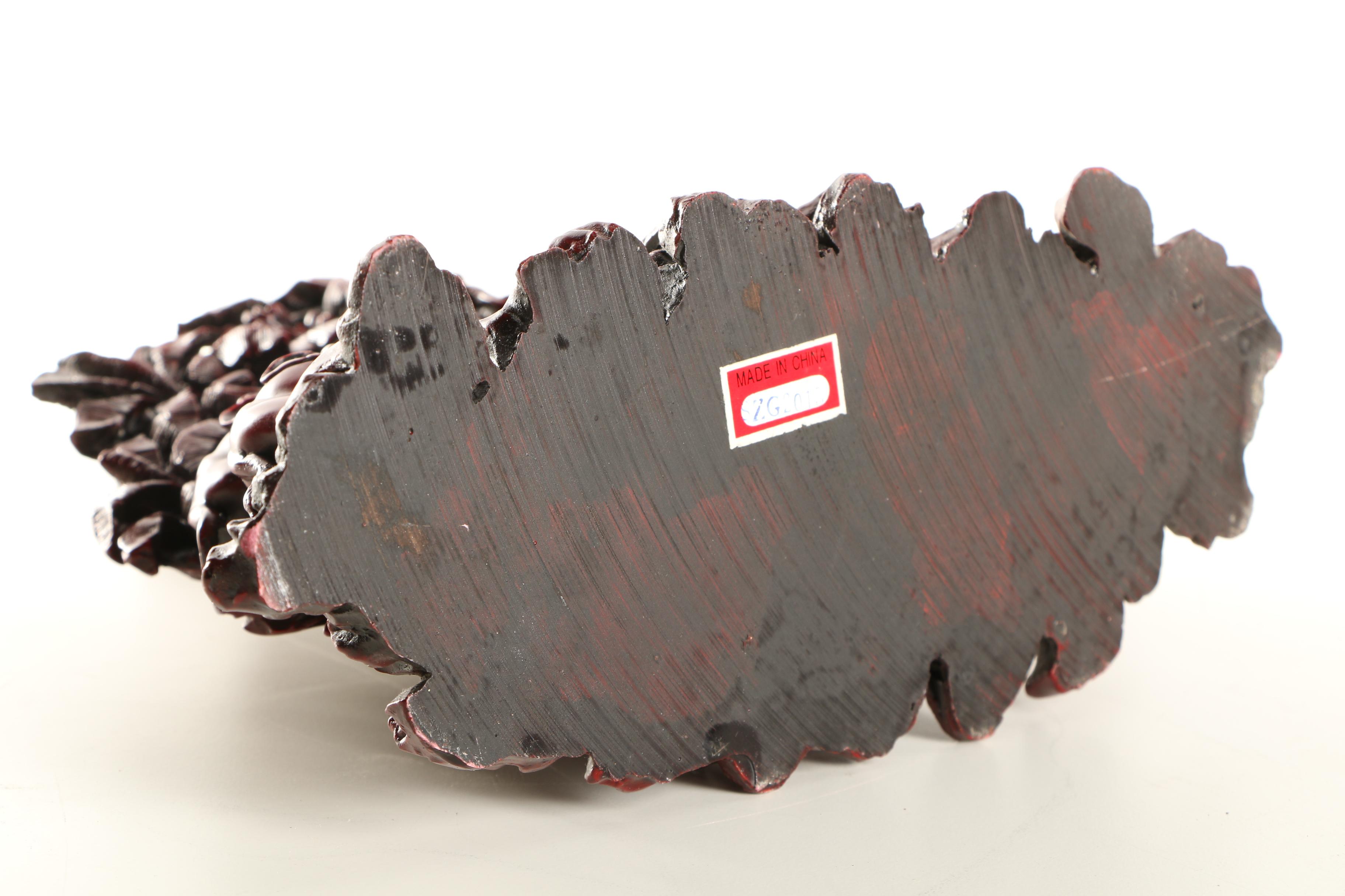 Chinese Resin Sculpture