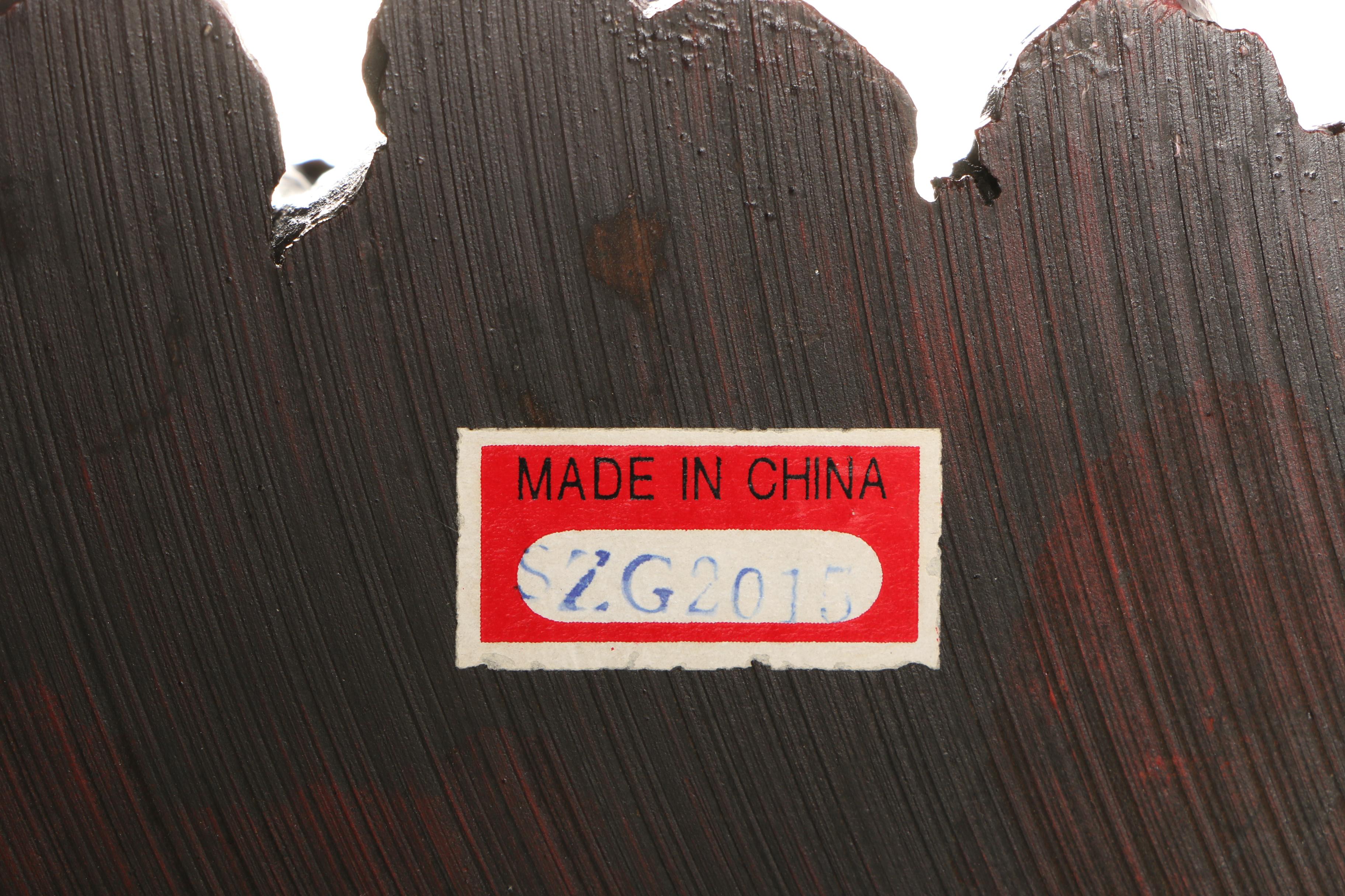 Chinese Resin Sculpture