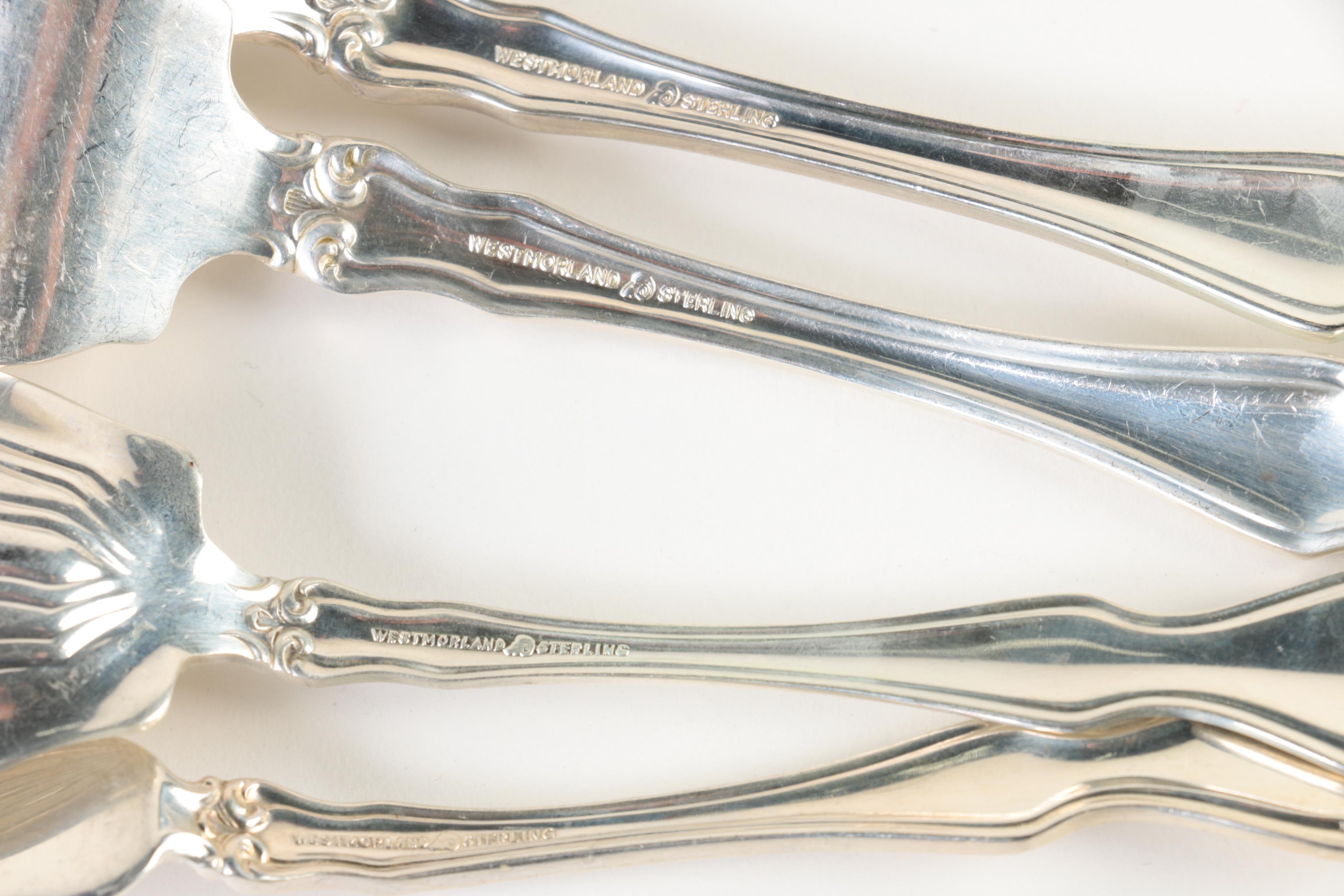 Westmorland "George and Martha" Sterling Silver Flatware