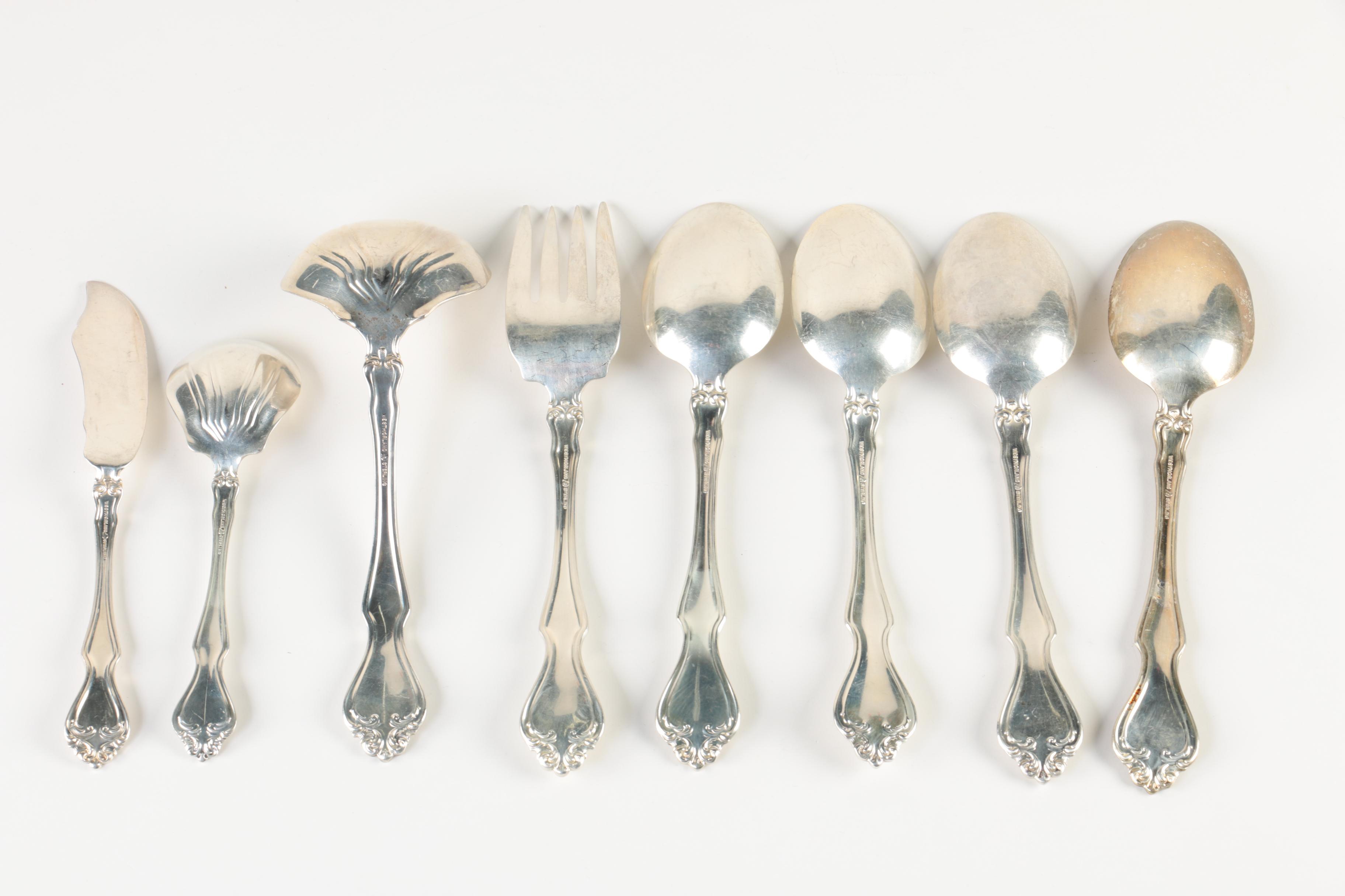 Westmorland "George and Martha" Sterling Silver Flatware