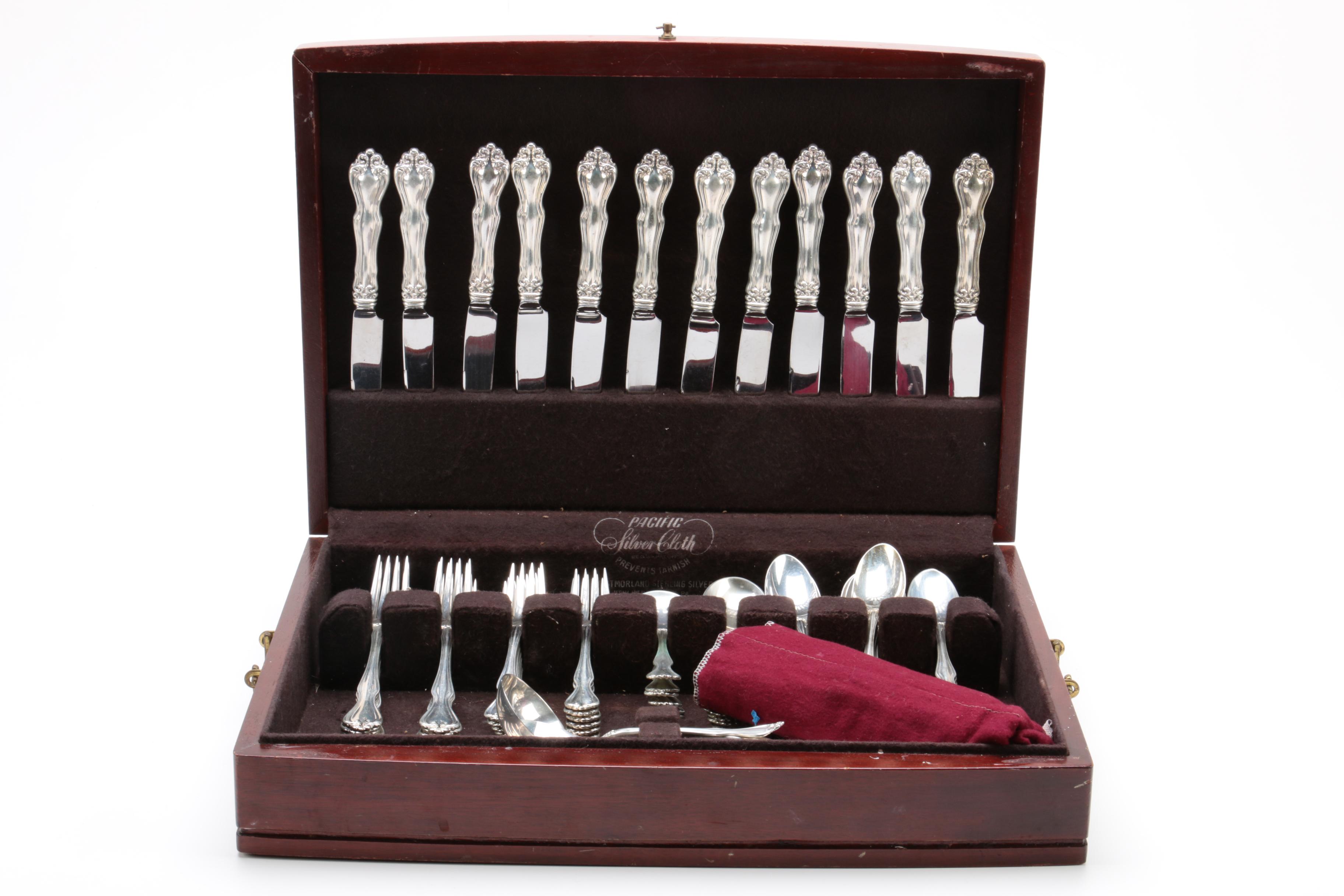 Westmorland "George and Martha" Sterling Silver Flatware
