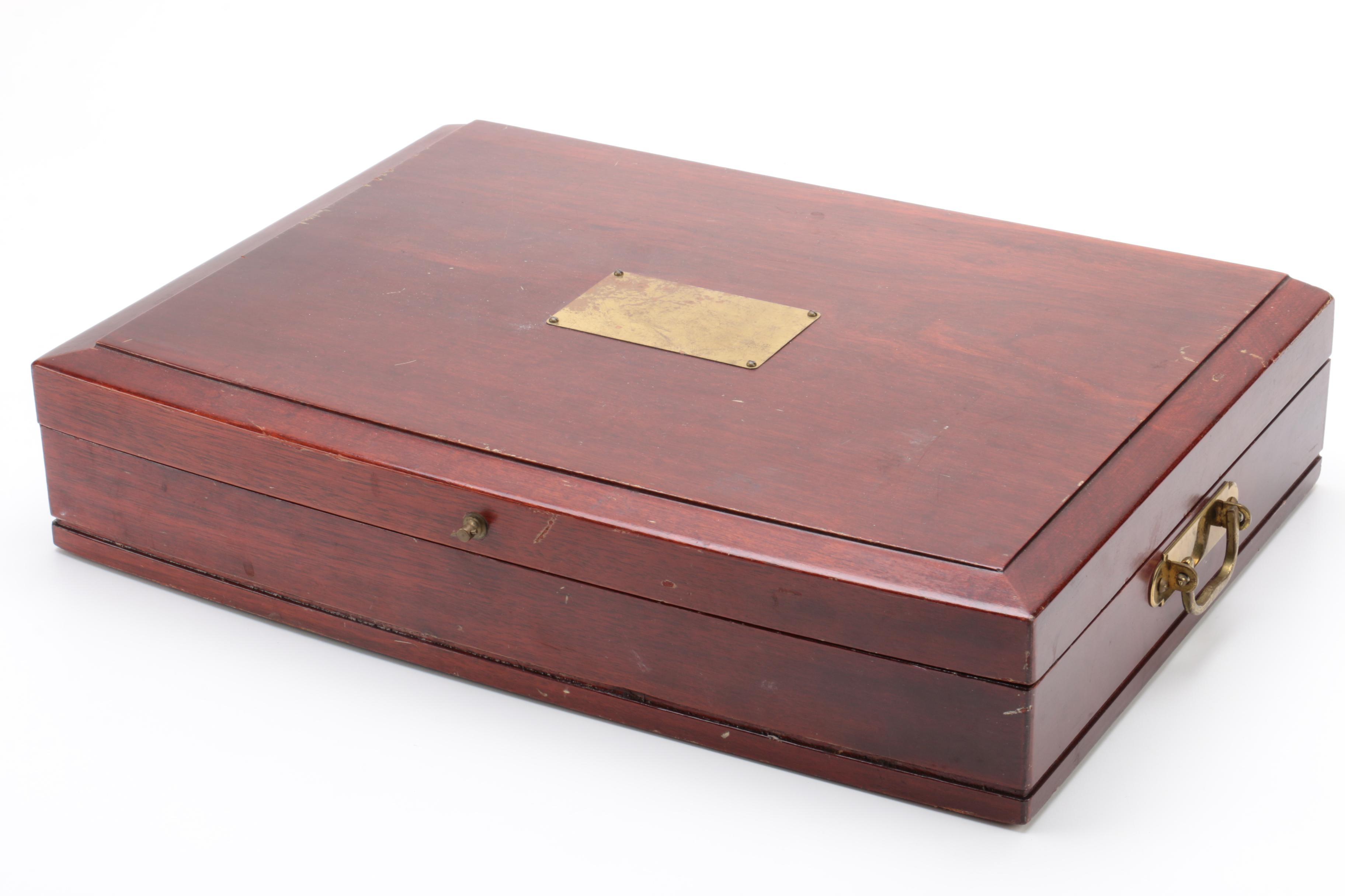 Westmorland "George and Martha" Sterling Silver Flatware