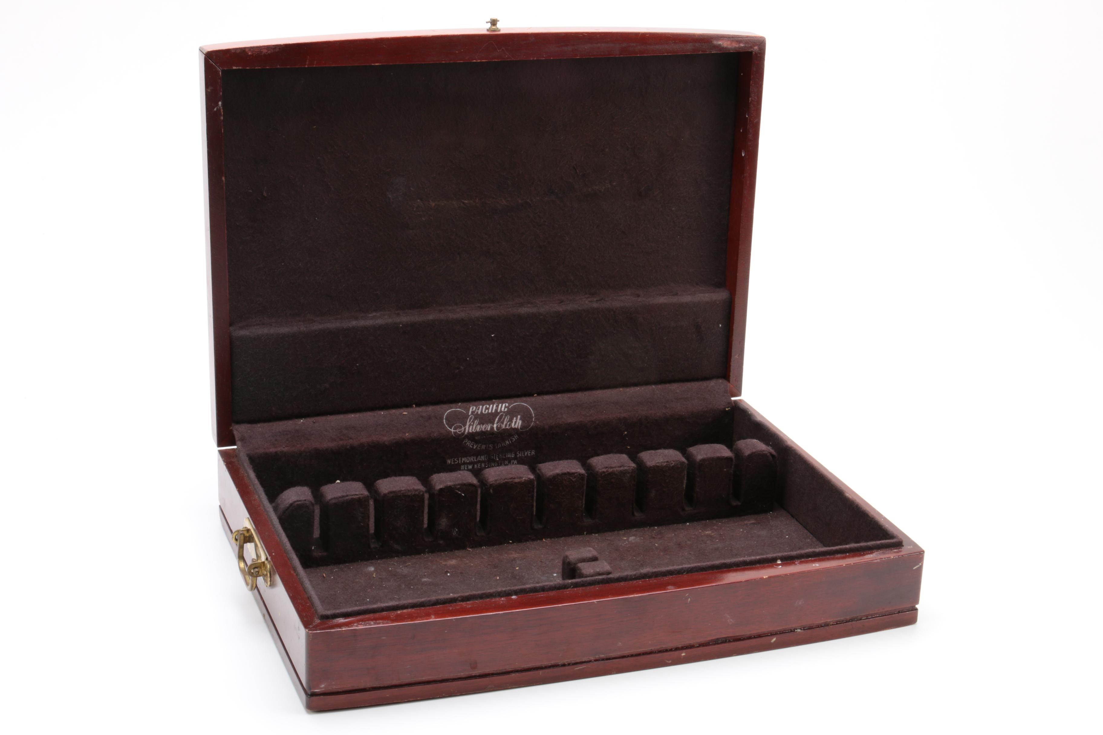 Westmorland "George and Martha" Sterling Silver Flatware