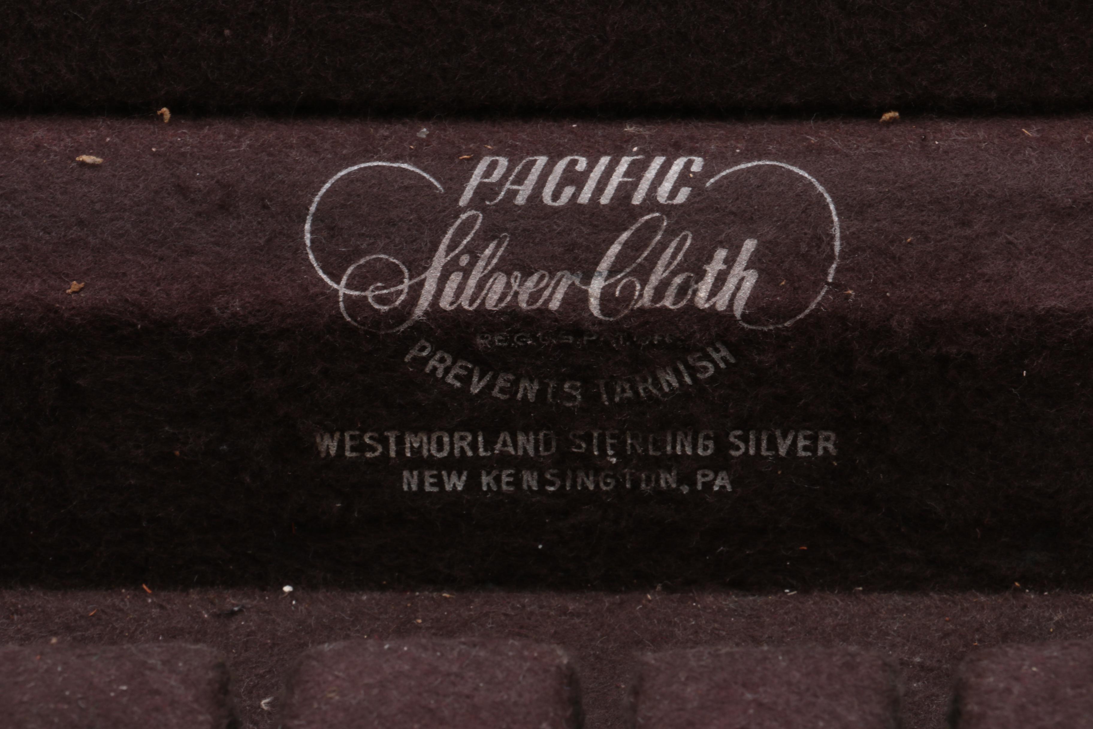 Westmorland "George and Martha" Sterling Silver Flatware