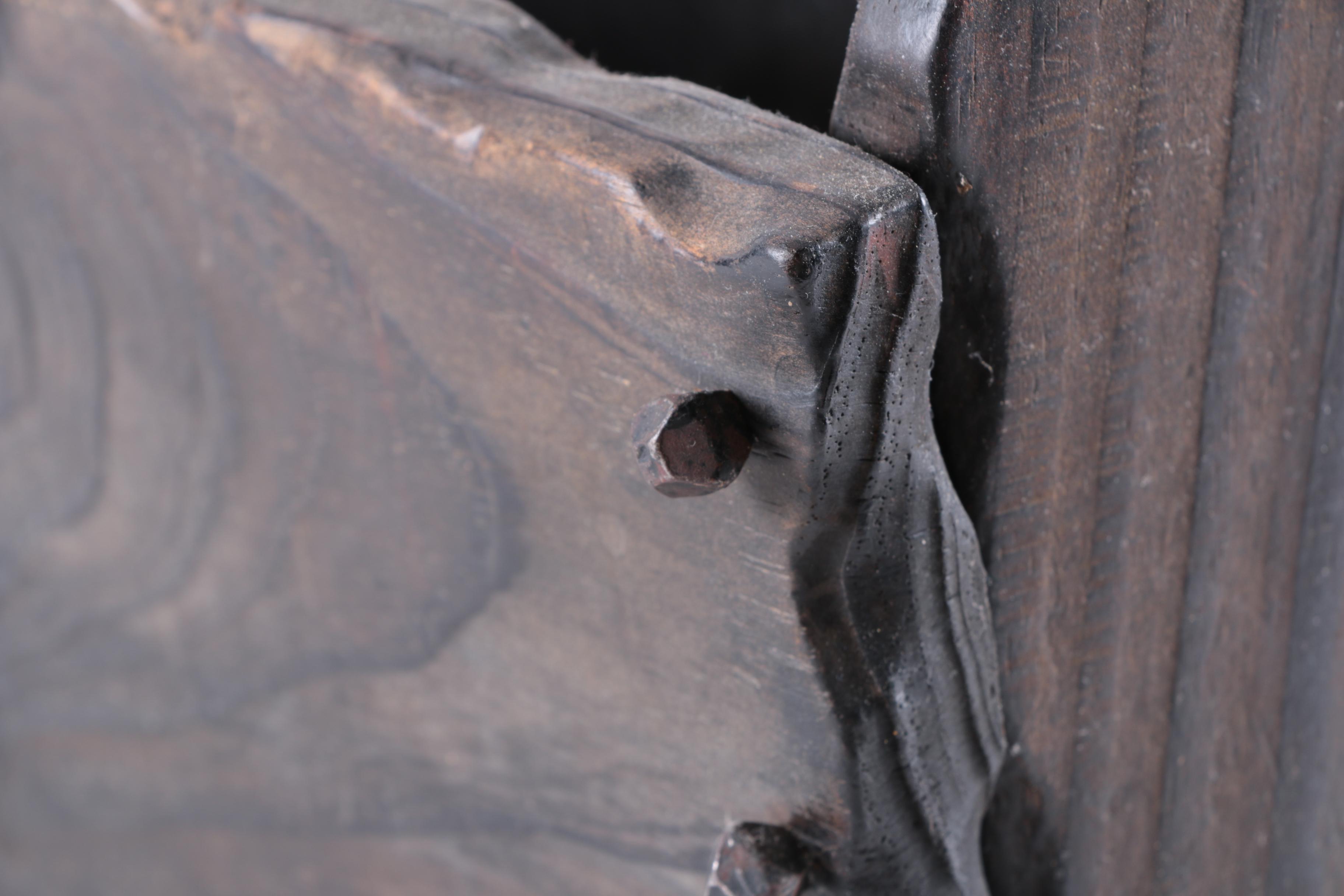 Wooden Magazine Holder