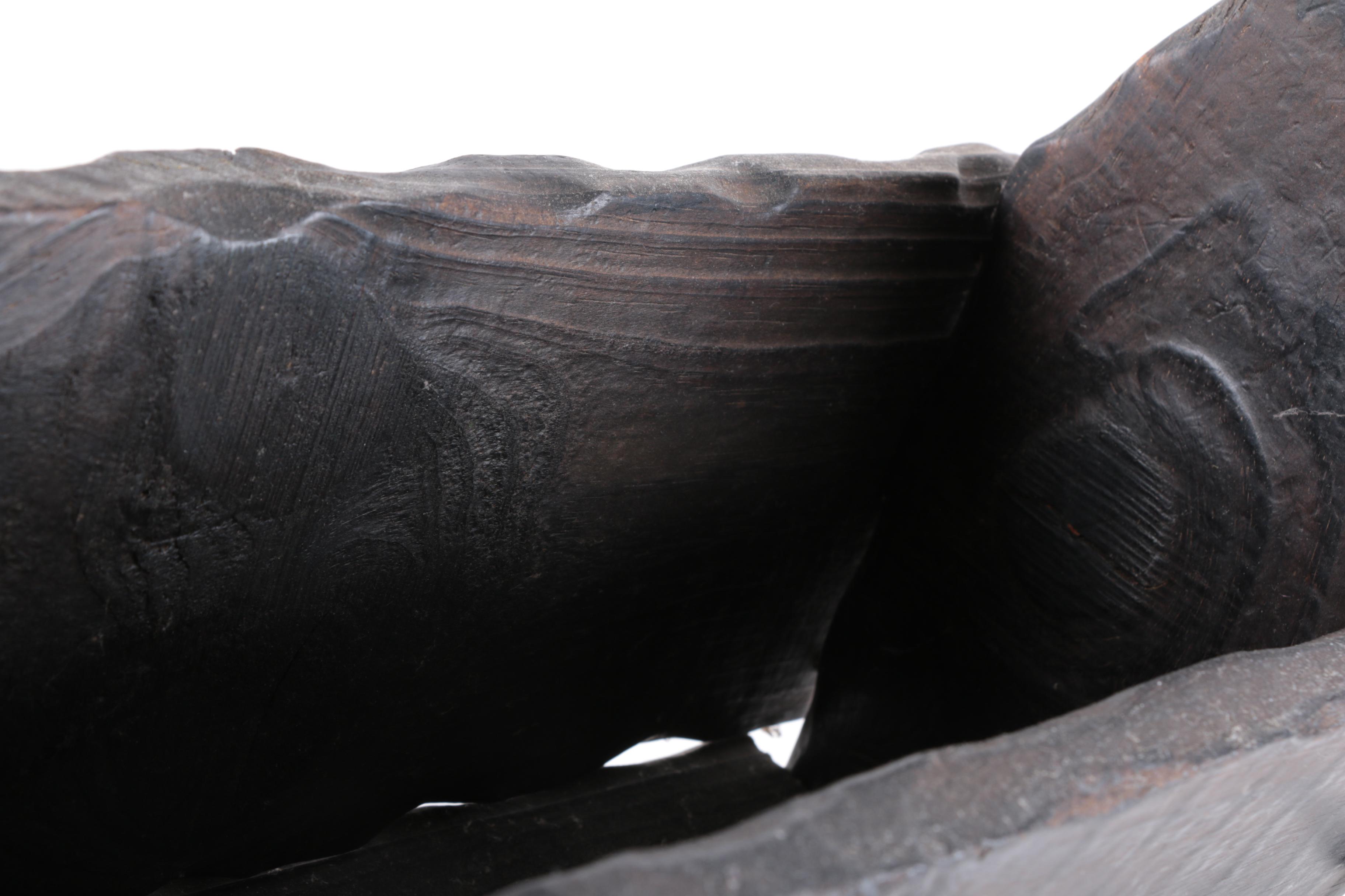 Wooden Magazine Holder