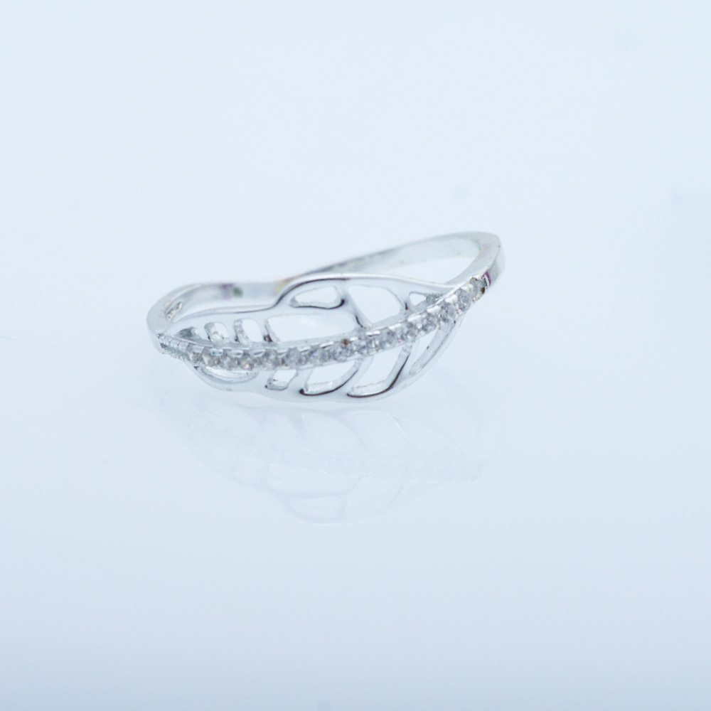 Sterling Silver Rings with Cubic Zirconia and Imitation Stones