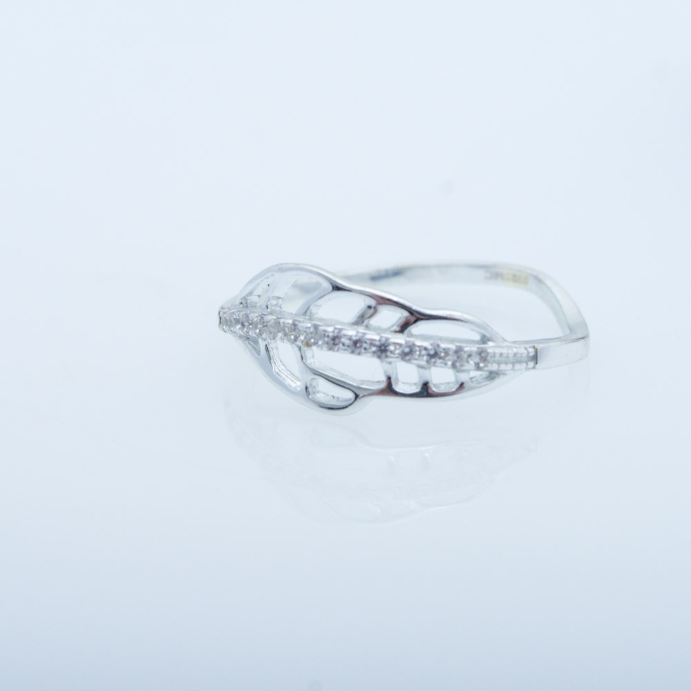 Sterling Silver Rings with Cubic Zirconia and Imitation Stones