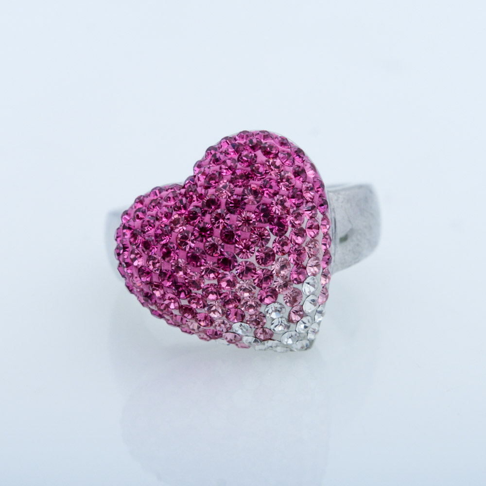 Sterling Silver Rings with Cubic Zirconia and Imitation Stones