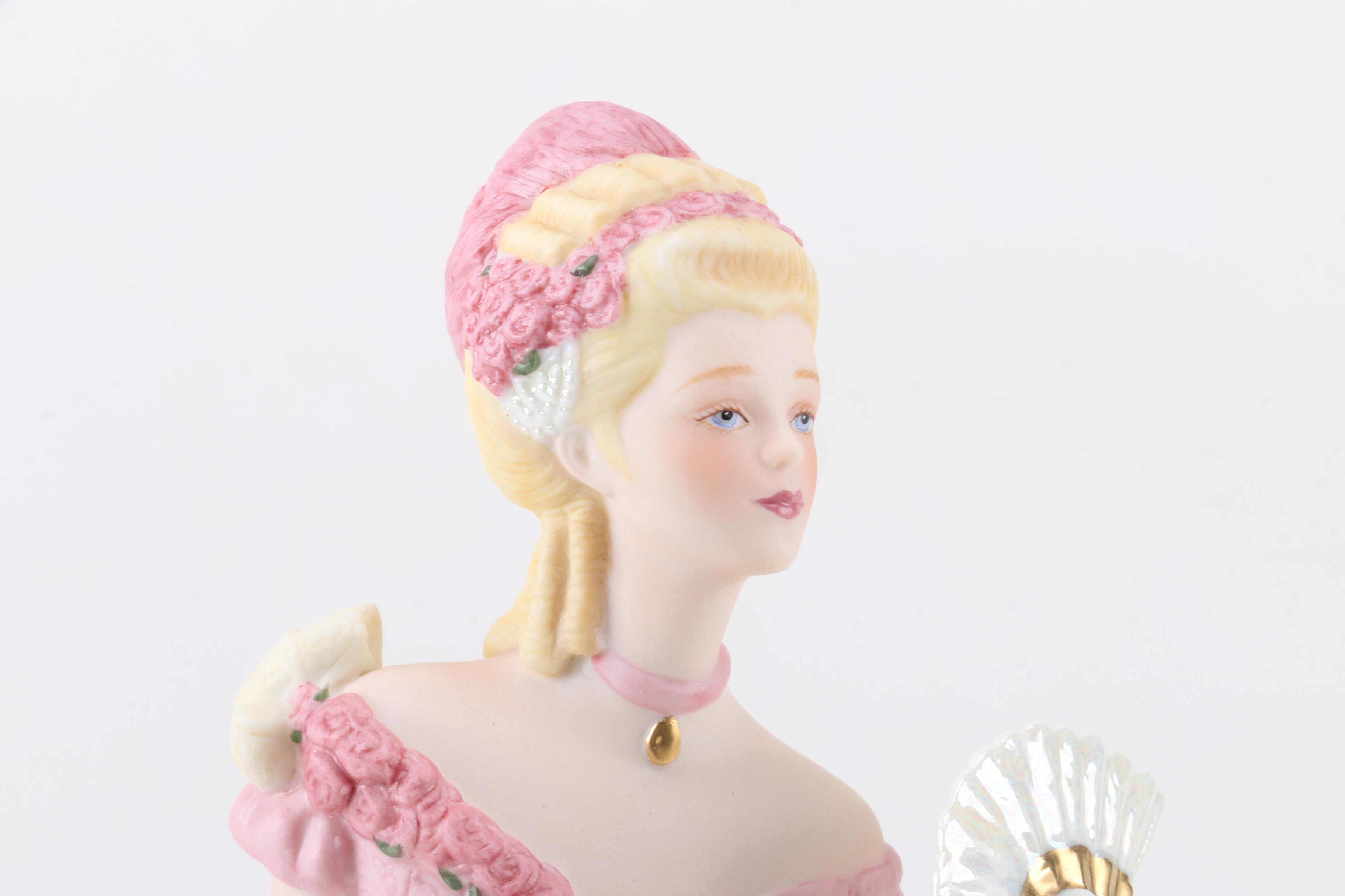 Vintage Lenox Hand-Painted Porcelain Figurines