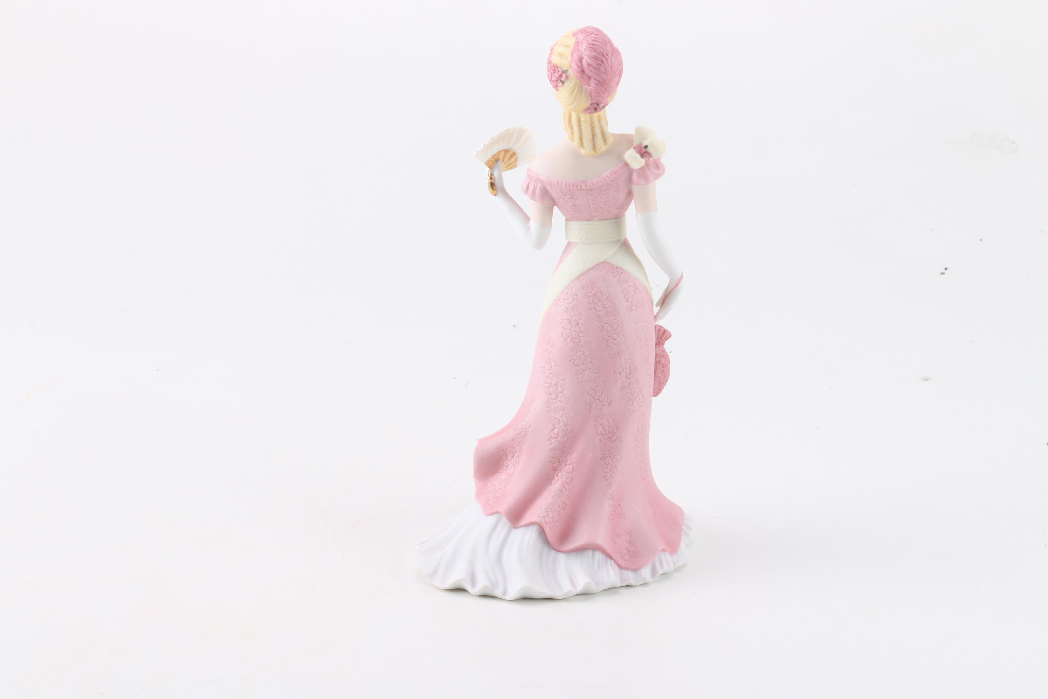 Vintage Lenox Hand-Painted Porcelain Figurines