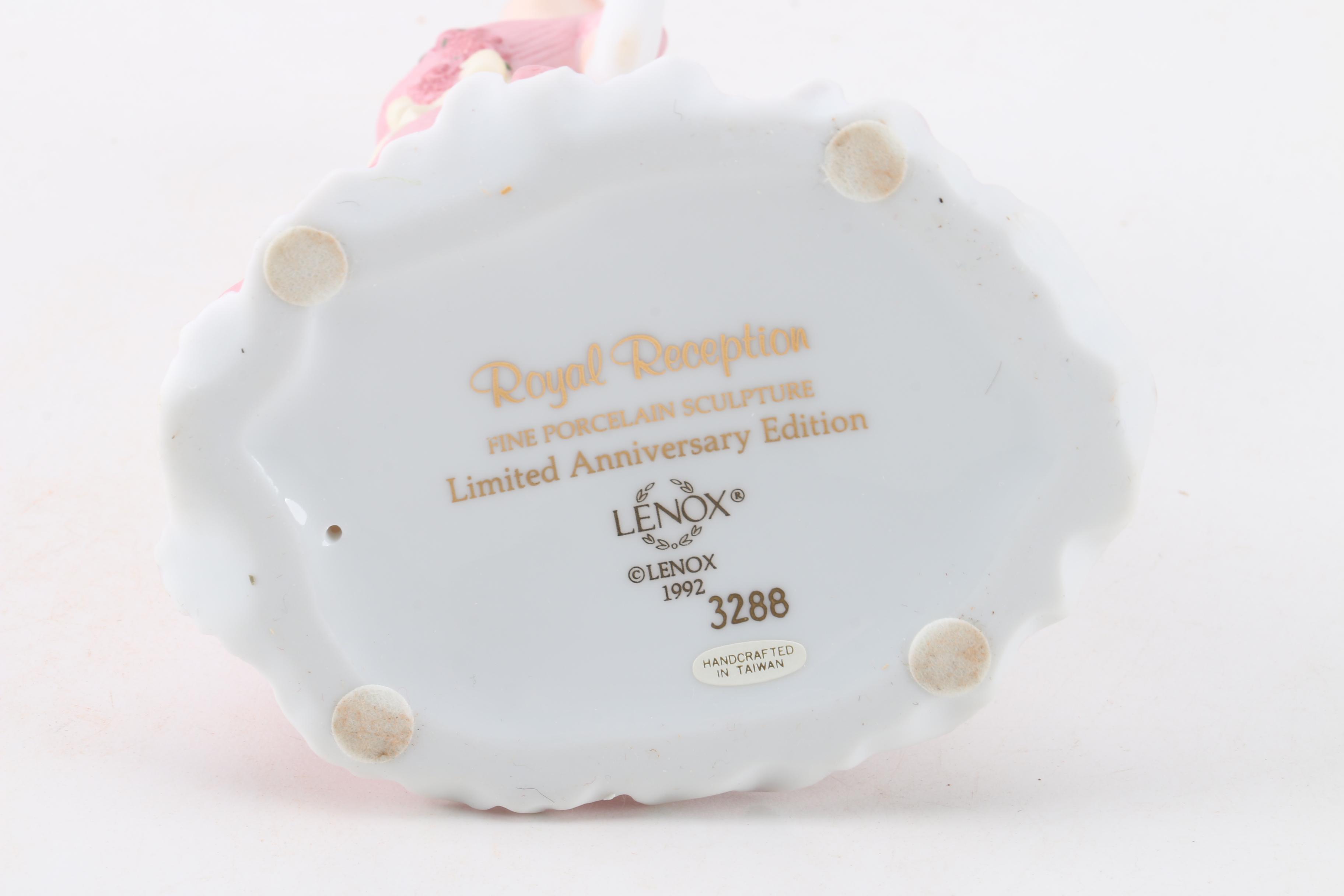 Vintage Lenox Hand-Painted Porcelain Figurines