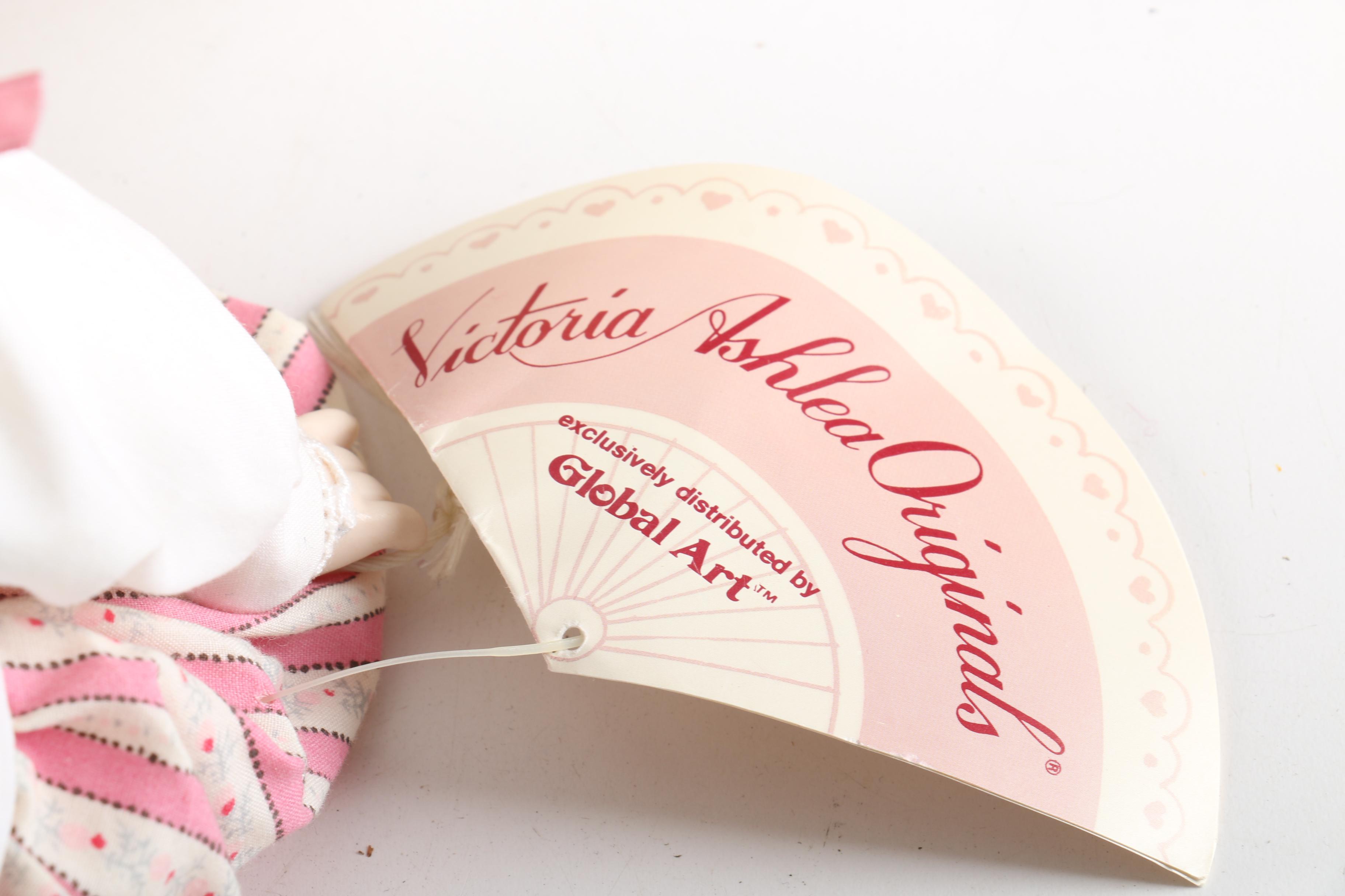 Vintage Porcelain Dolls Featuring Victoria Ashlea and Bette Ball