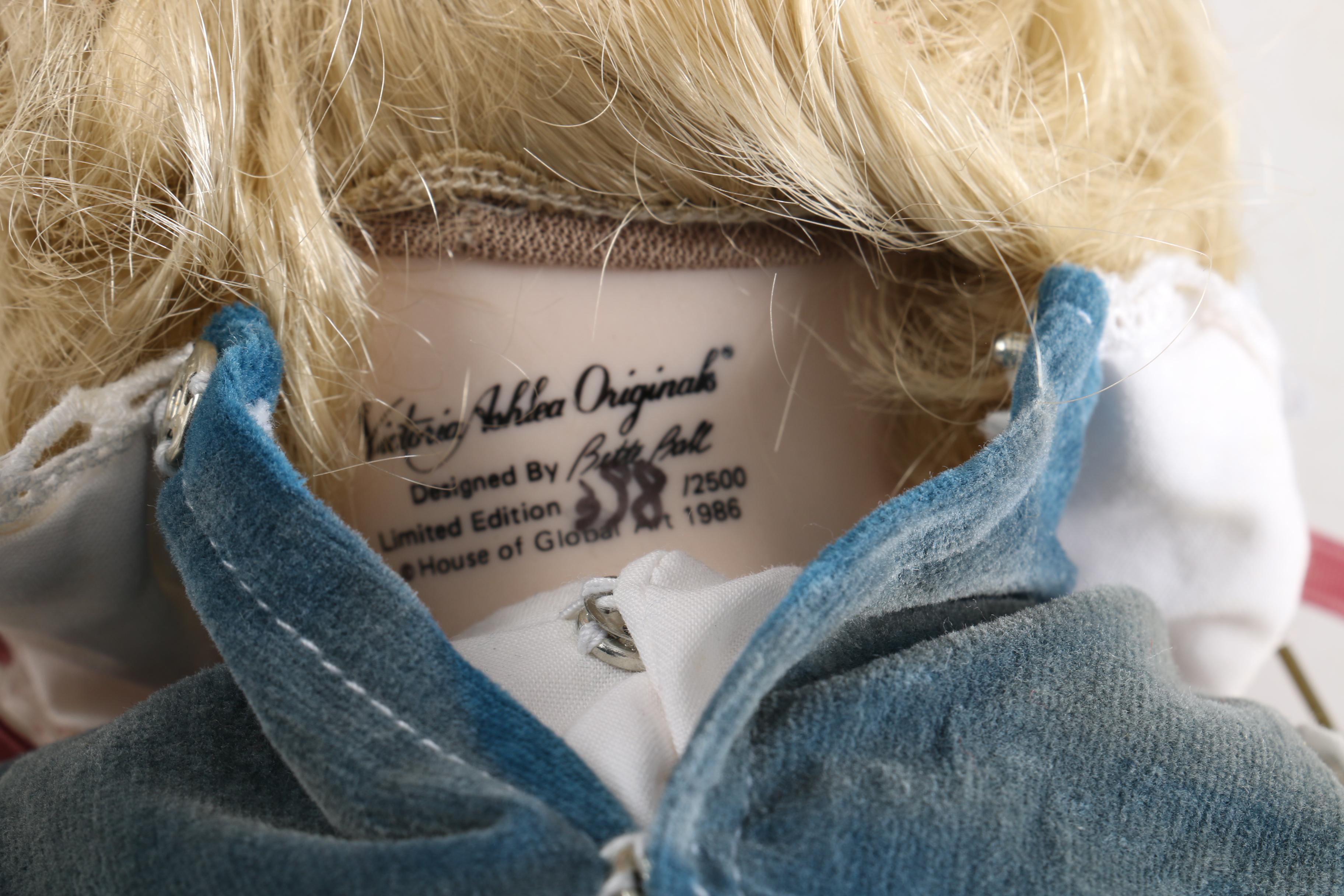 Vintage Porcelain Dolls Featuring Victoria Ashlea and Bette Ball