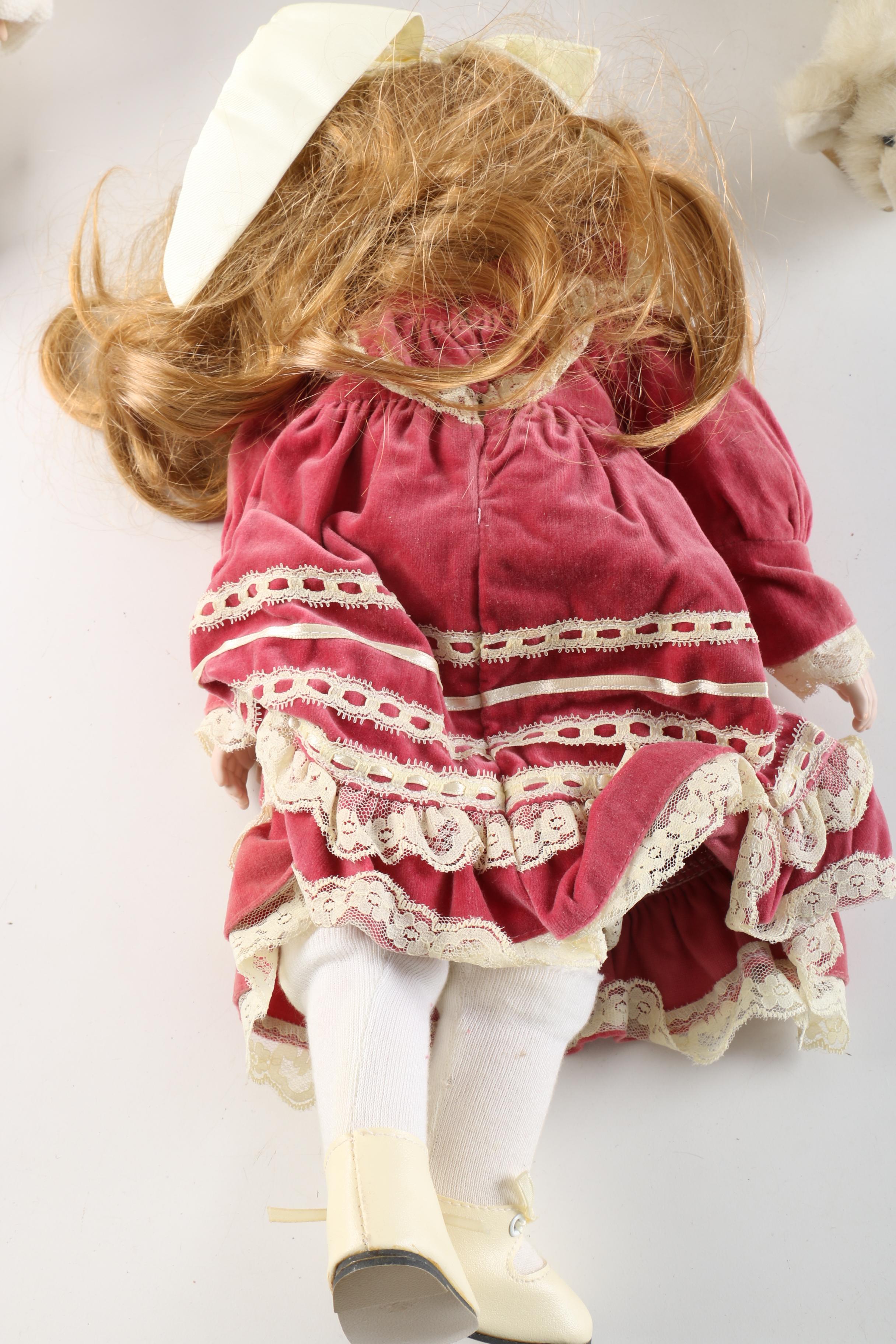 Vintage Porcelain Dolls Featuring Victoria Ashlea and Bette Ball