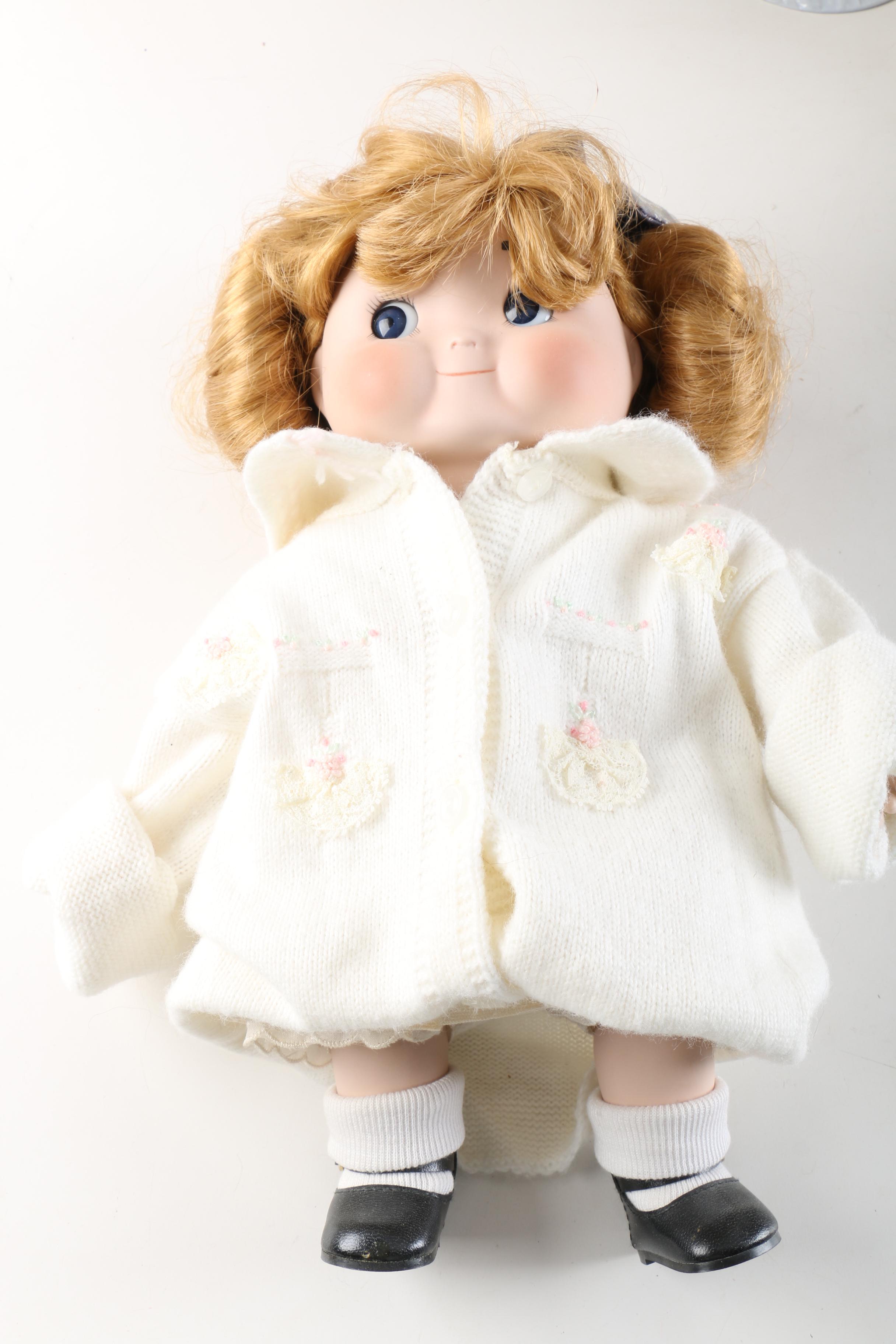Vintage Porcelain Dolls Featuring Victoria Ashlea and Bette Ball