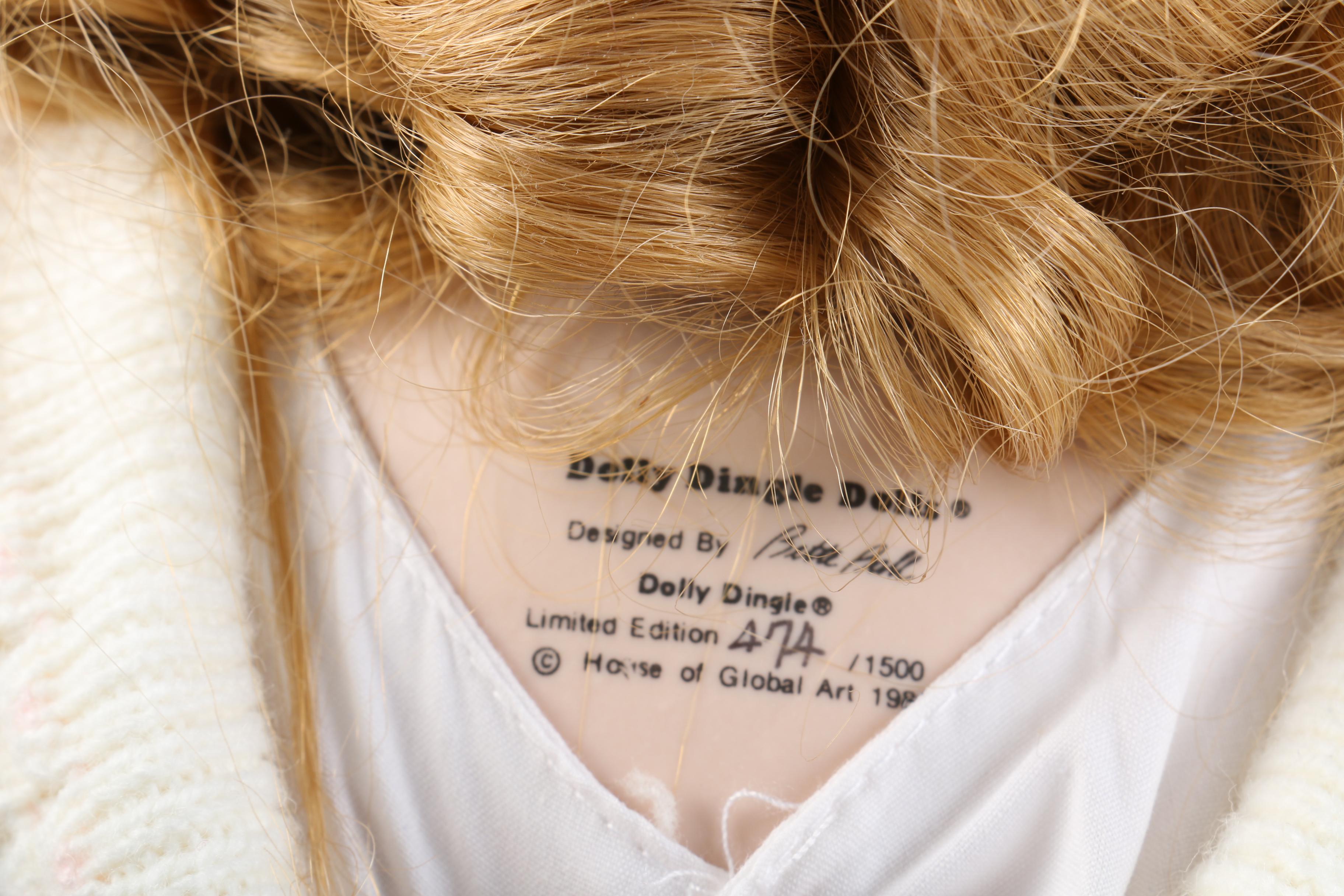 Vintage Porcelain Dolls Featuring Victoria Ashlea and Bette Ball