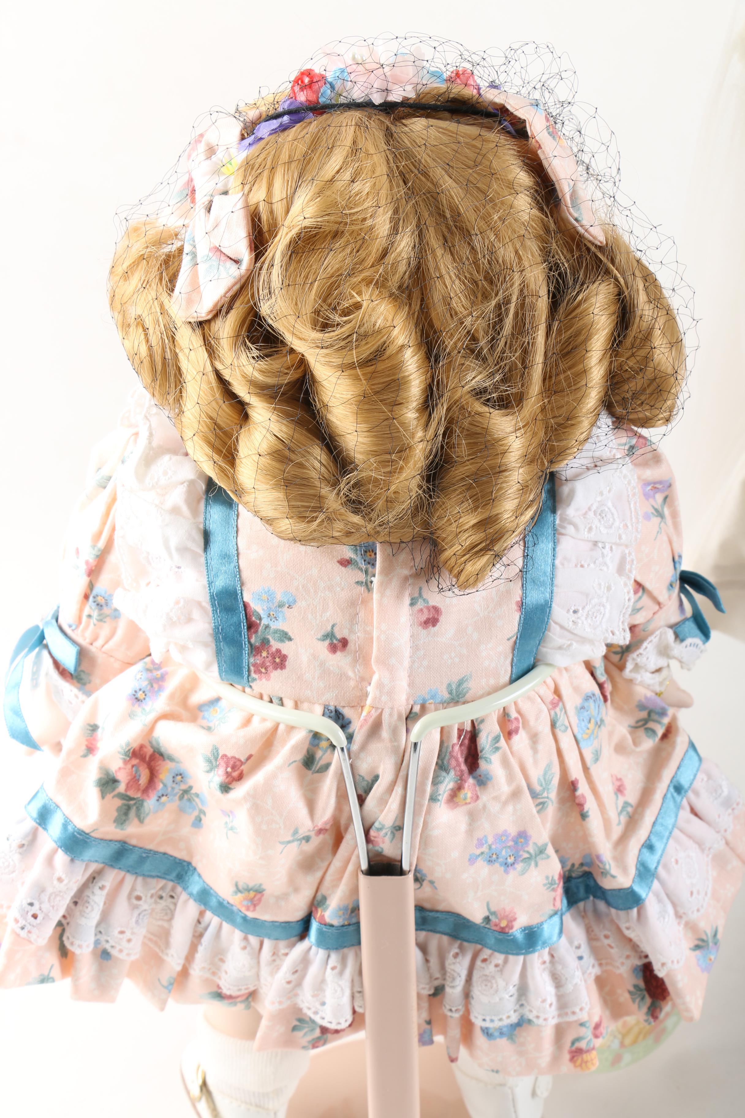 Vintage Porcelain Dolls Featuring Victoria Ashlea and Bette Ball