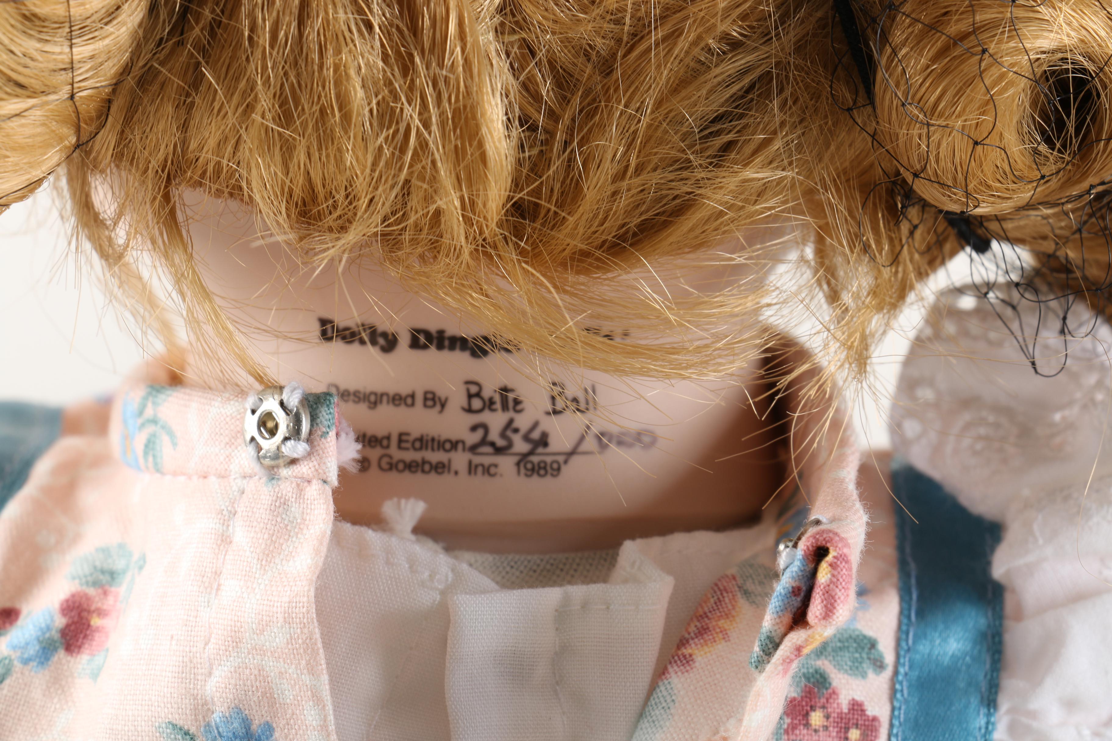 Vintage Porcelain Dolls Featuring Victoria Ashlea and Bette Ball