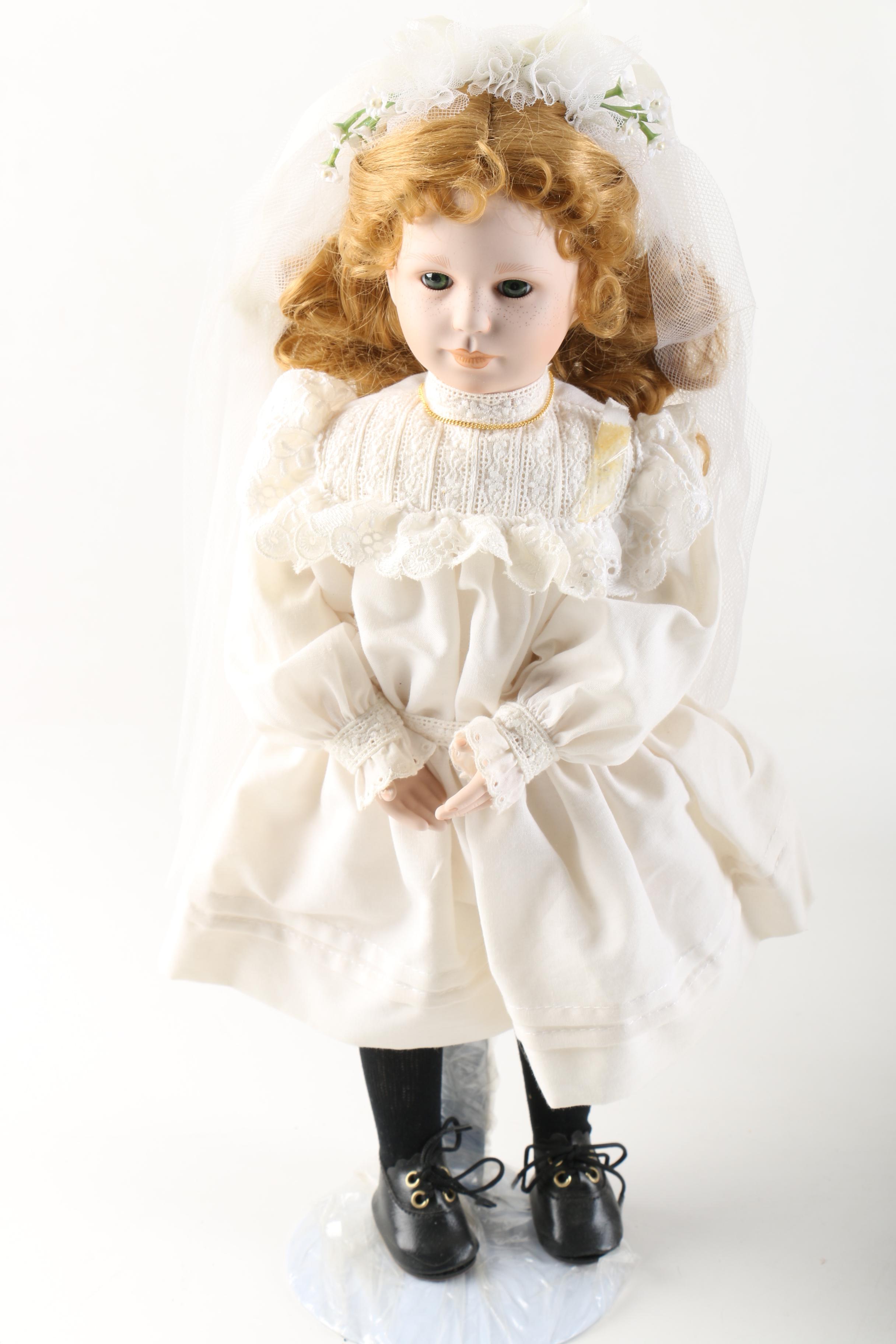 Vintage Porcelain Dolls Featuring Victoria Ashlea and Bette Ball