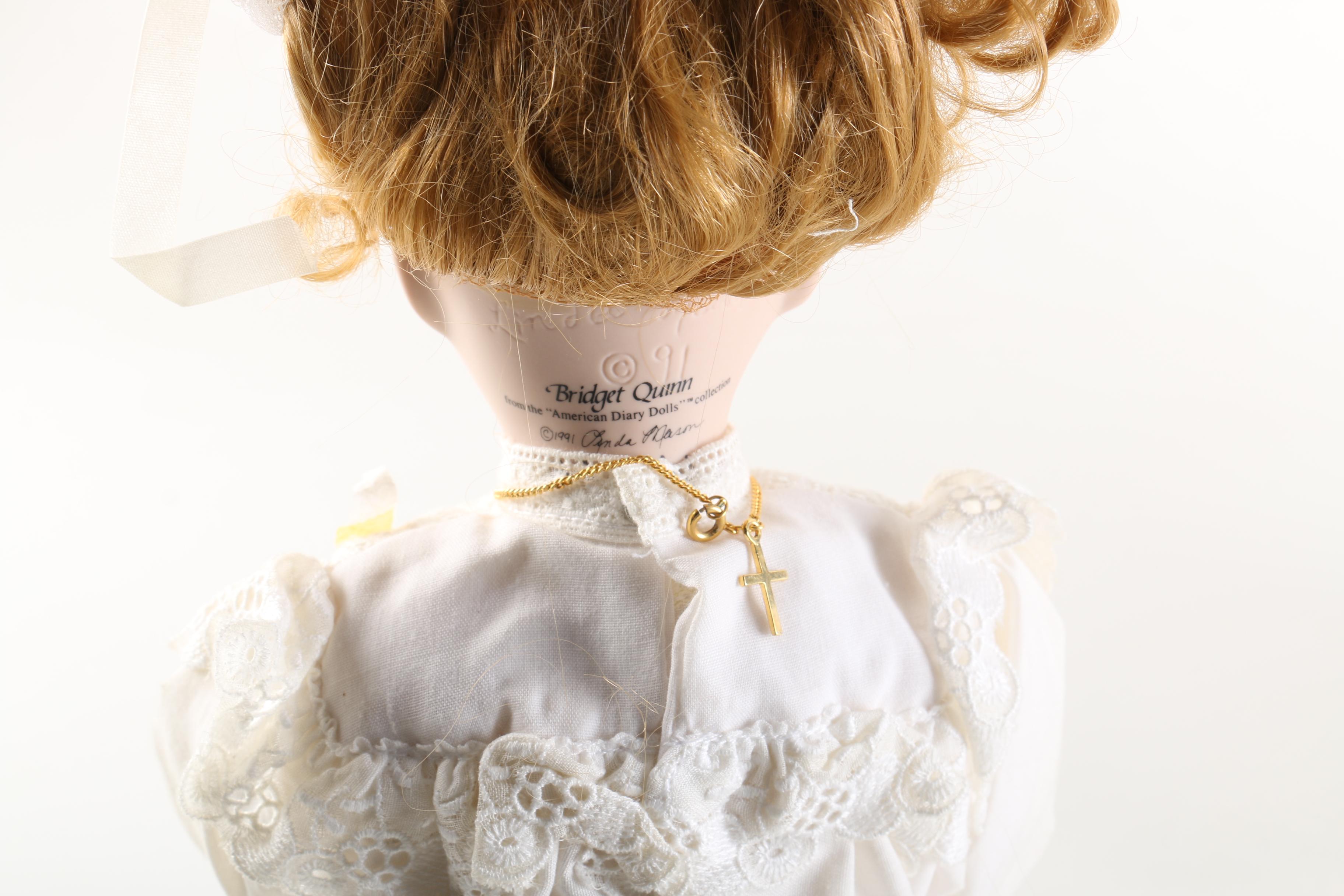 Vintage Porcelain Dolls Featuring Victoria Ashlea and Bette Ball