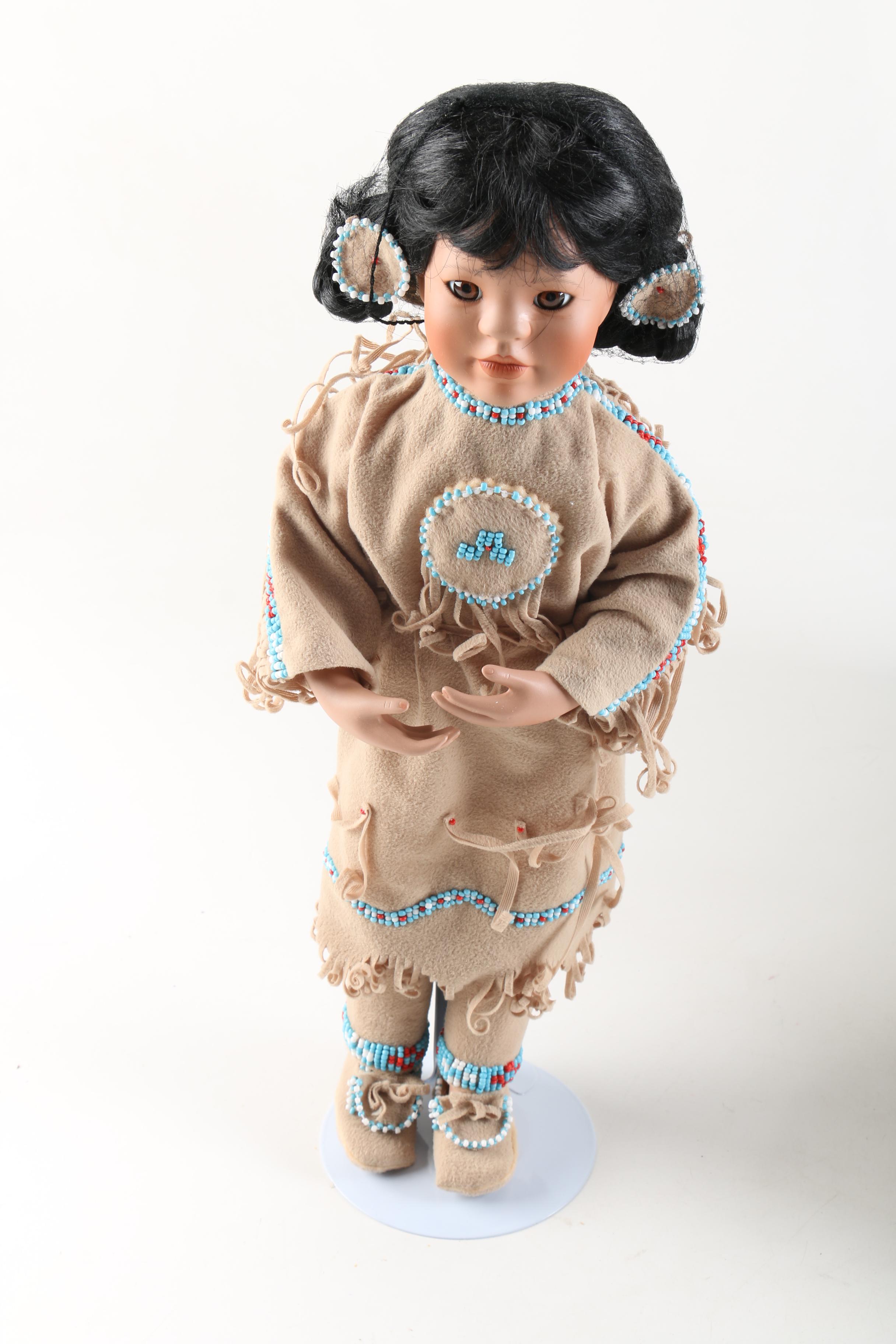 Vintage Porcelain Dolls Featuring Victoria Ashlea and Bette Ball