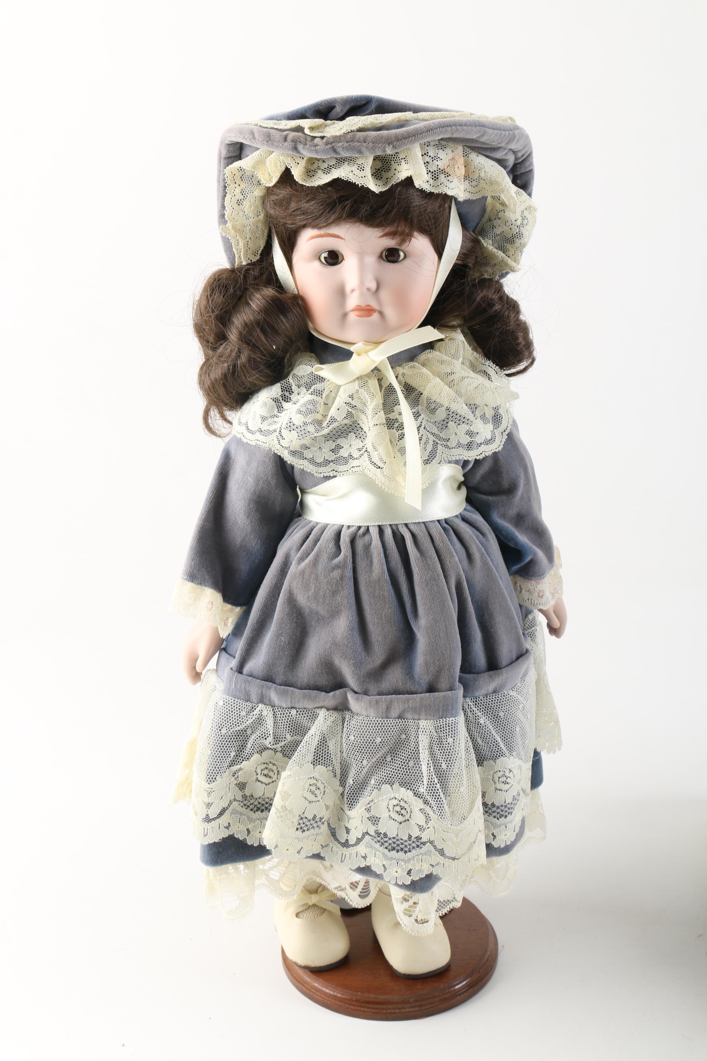 Vintage Porcelain Dolls Featuring Victoria Ashlea and Bette Ball