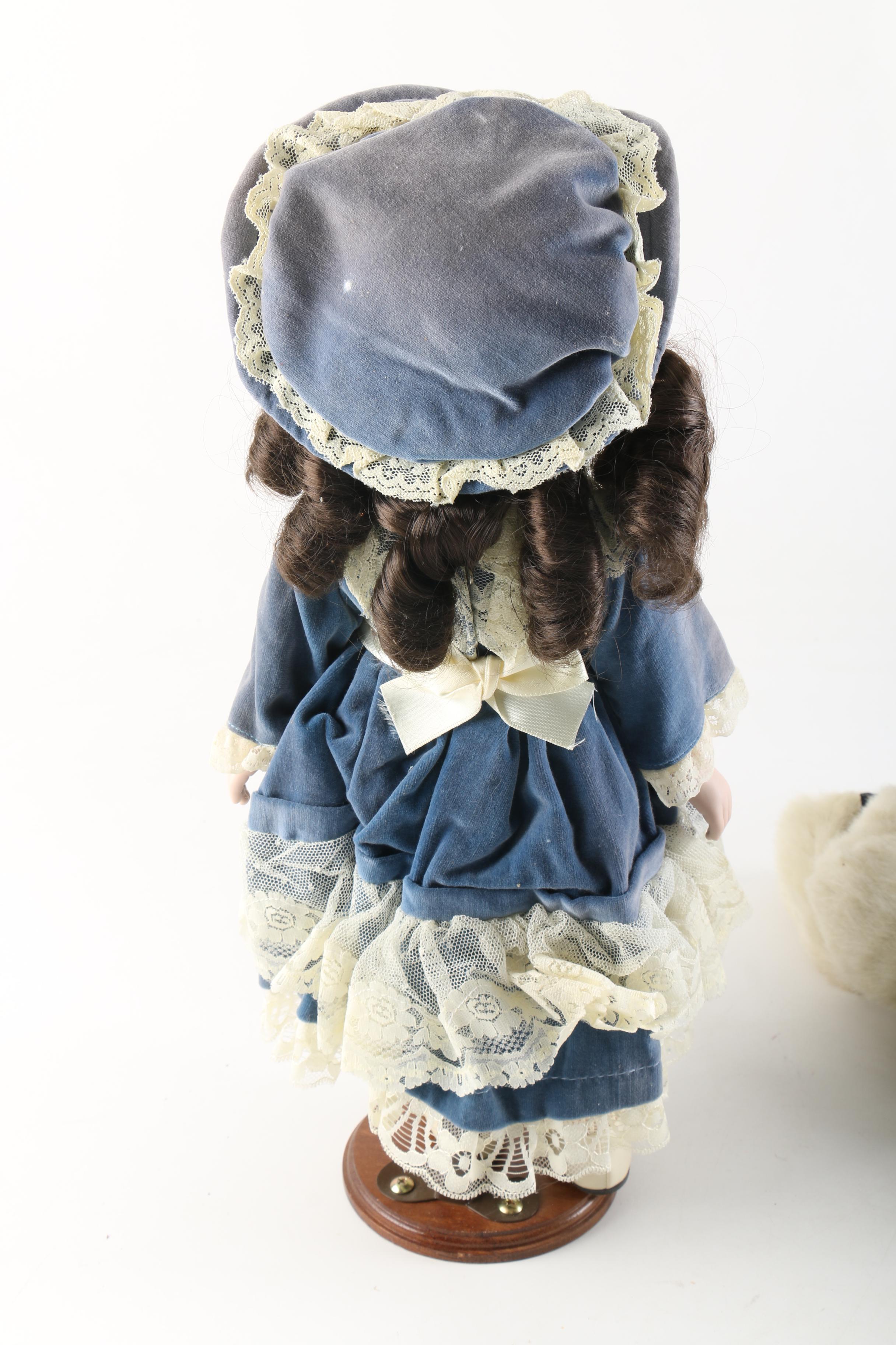 Vintage Porcelain Dolls Featuring Victoria Ashlea and Bette Ball