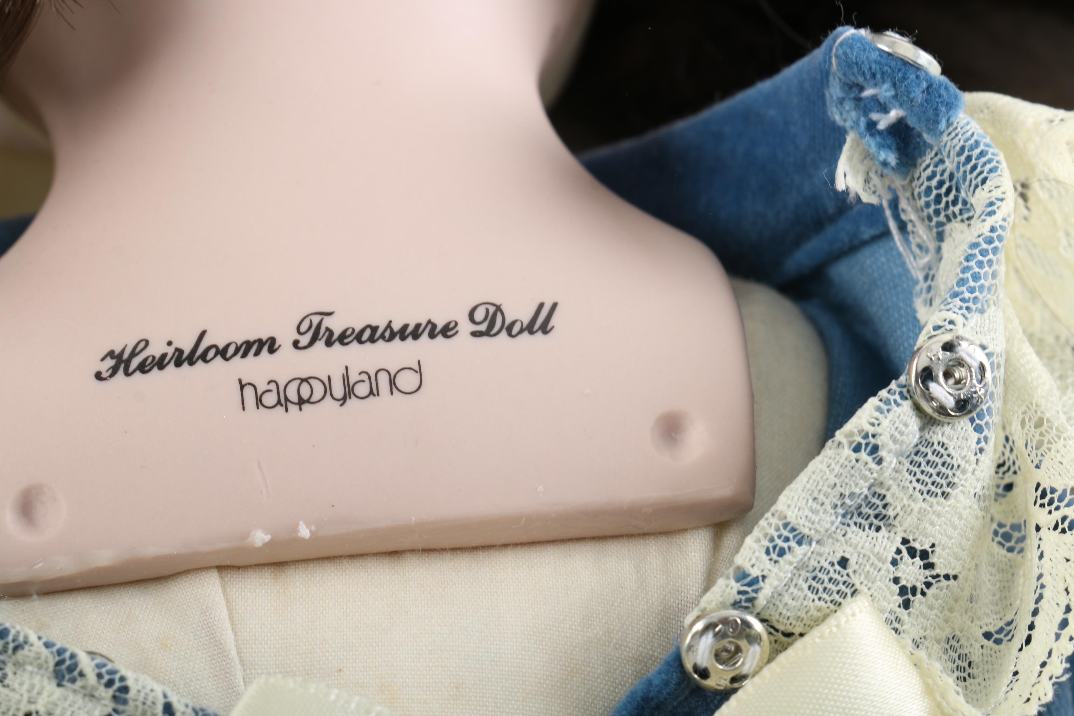 Vintage Porcelain Dolls Featuring Victoria Ashlea and Bette Ball