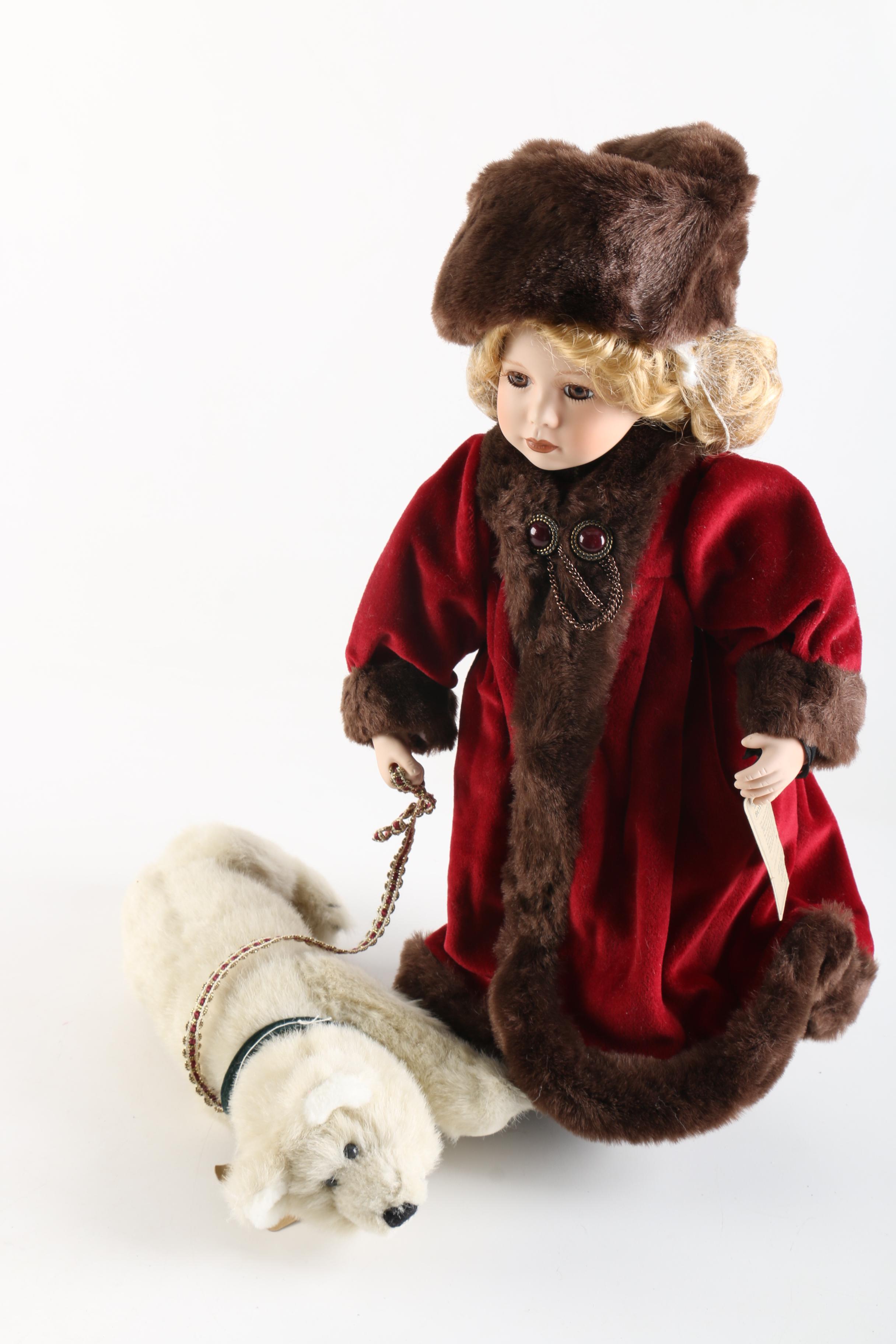 Vintage Porcelain Dolls Featuring Victoria Ashlea and Bette Ball